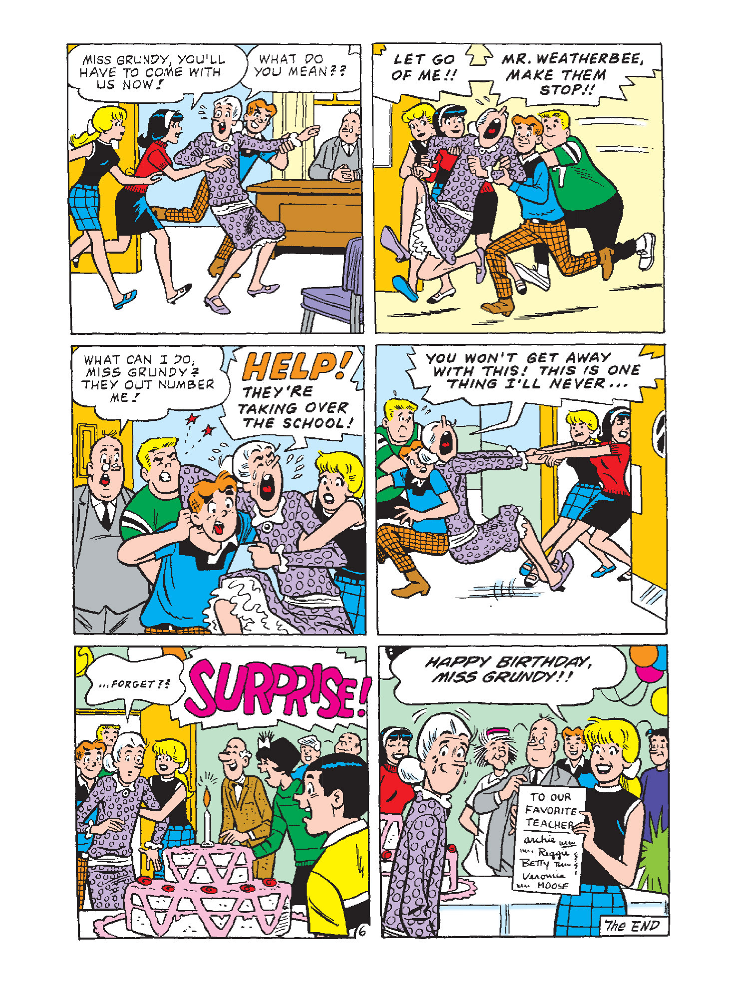 Read online World of Archie Double Digest comic -  Issue #22 - 99