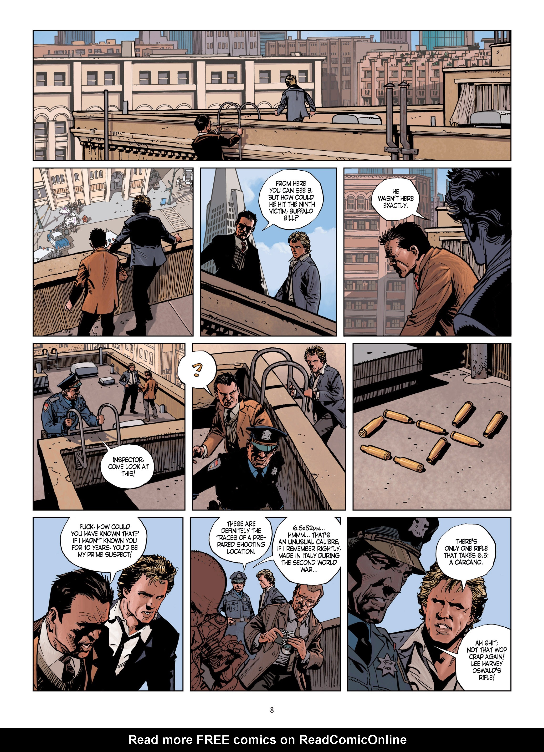 Read online Wonderball comic -  Issue #1 - 9