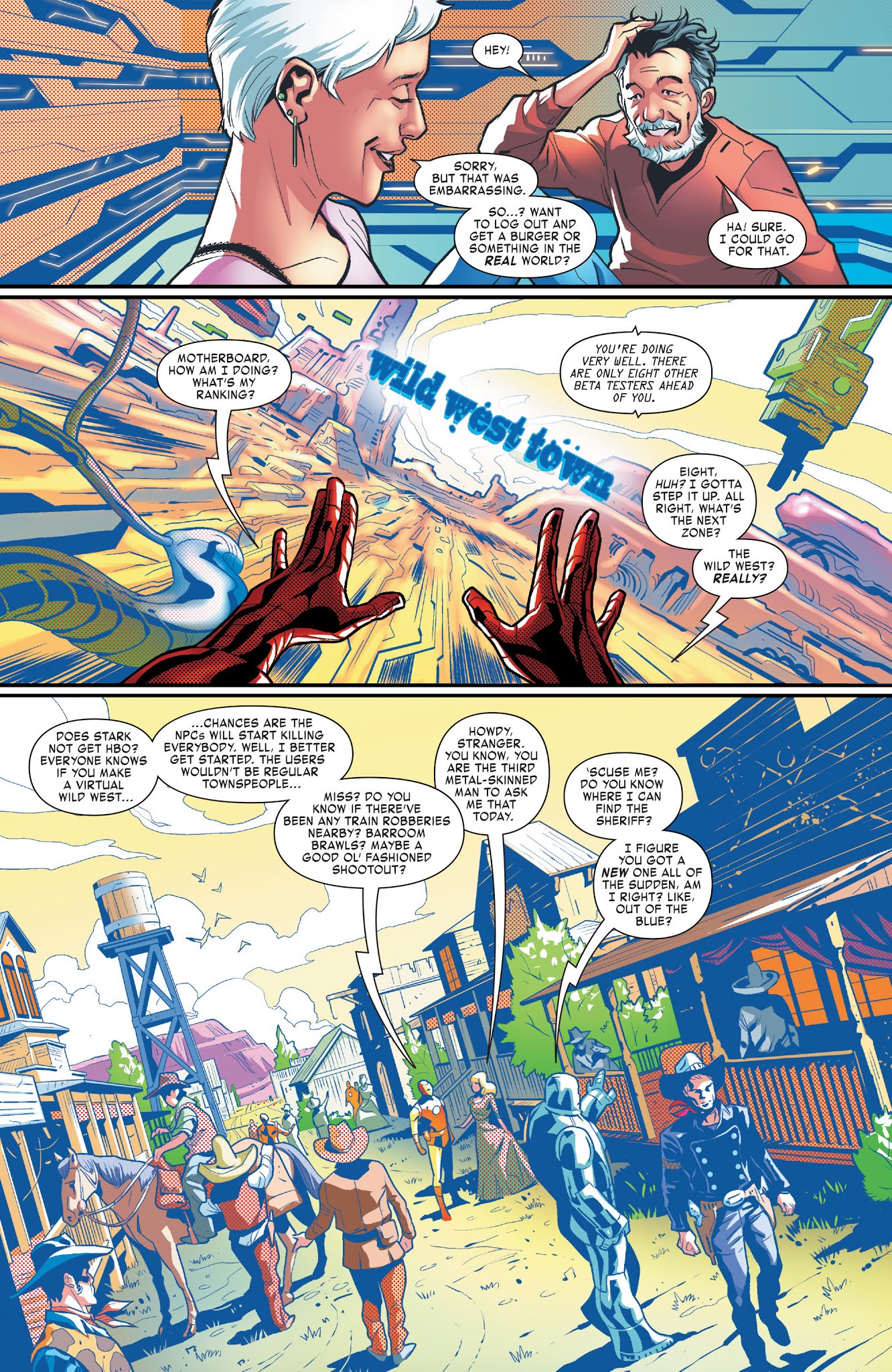 Read online Tony Stark: Iron Man comic -  Issue #3 - 11
