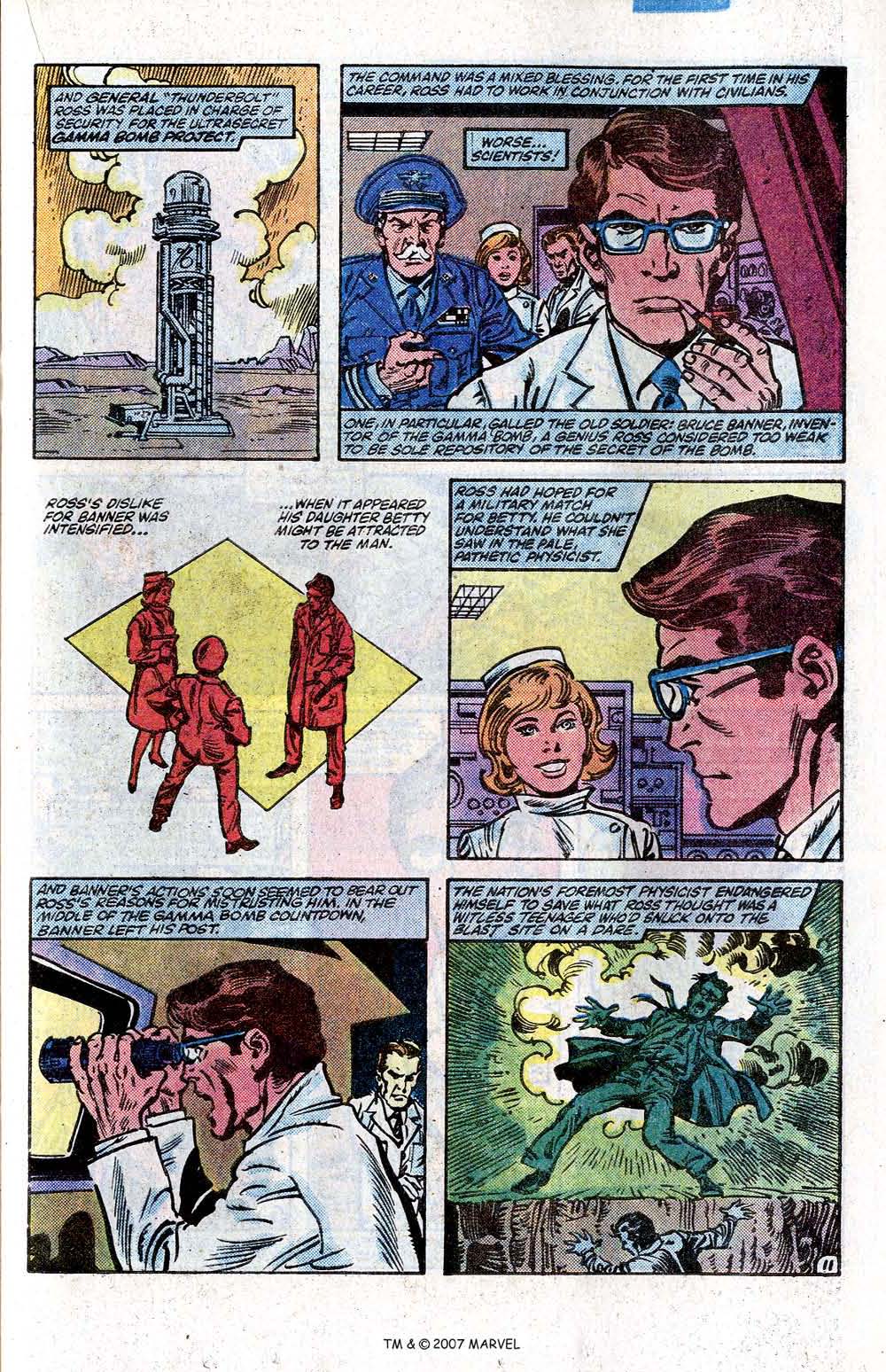 Read online The Incredible Hulk (1968) comic -  Issue #291 - 17