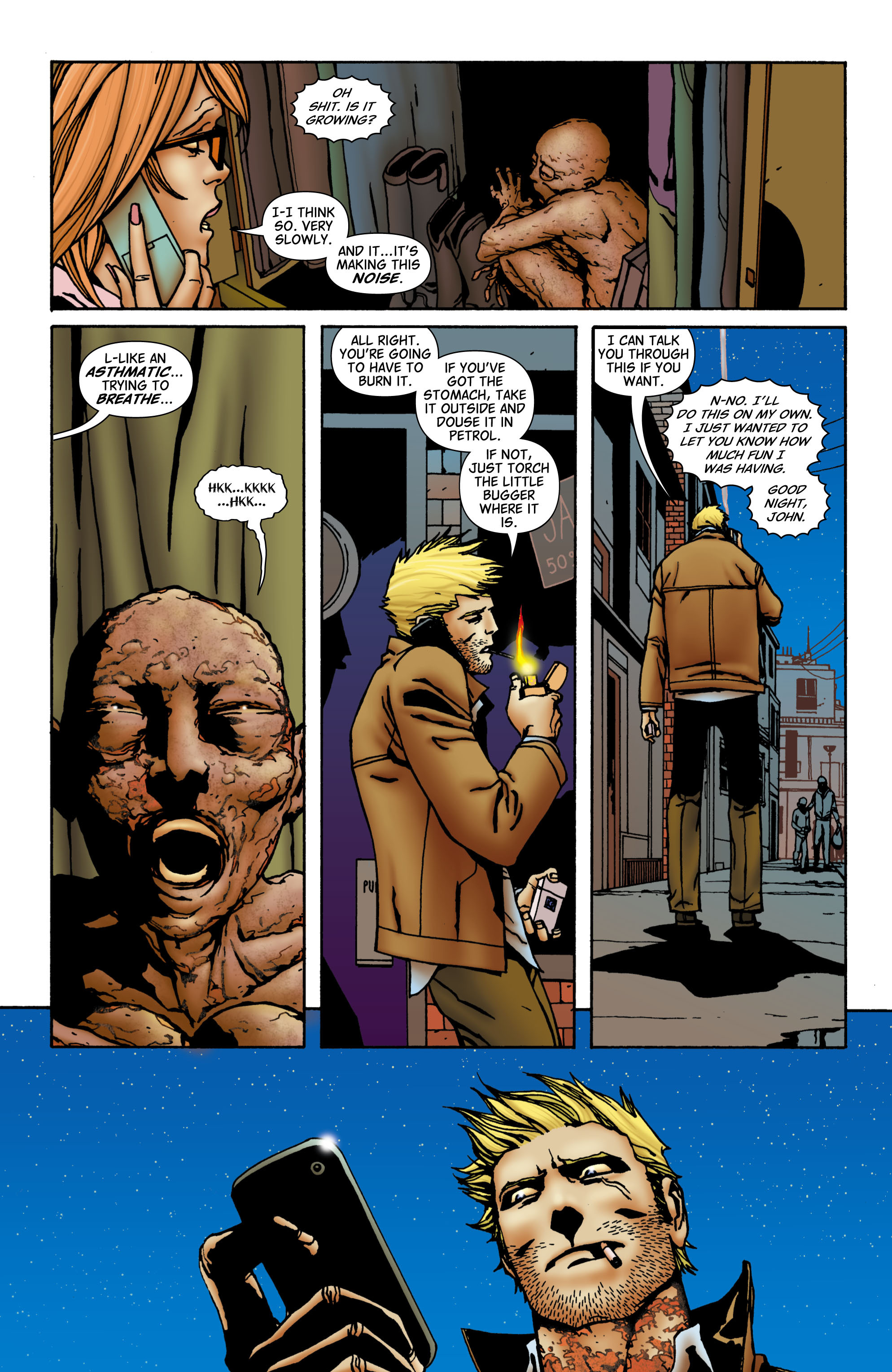 Read online Hellblazer comic -  Issue #253 - 11