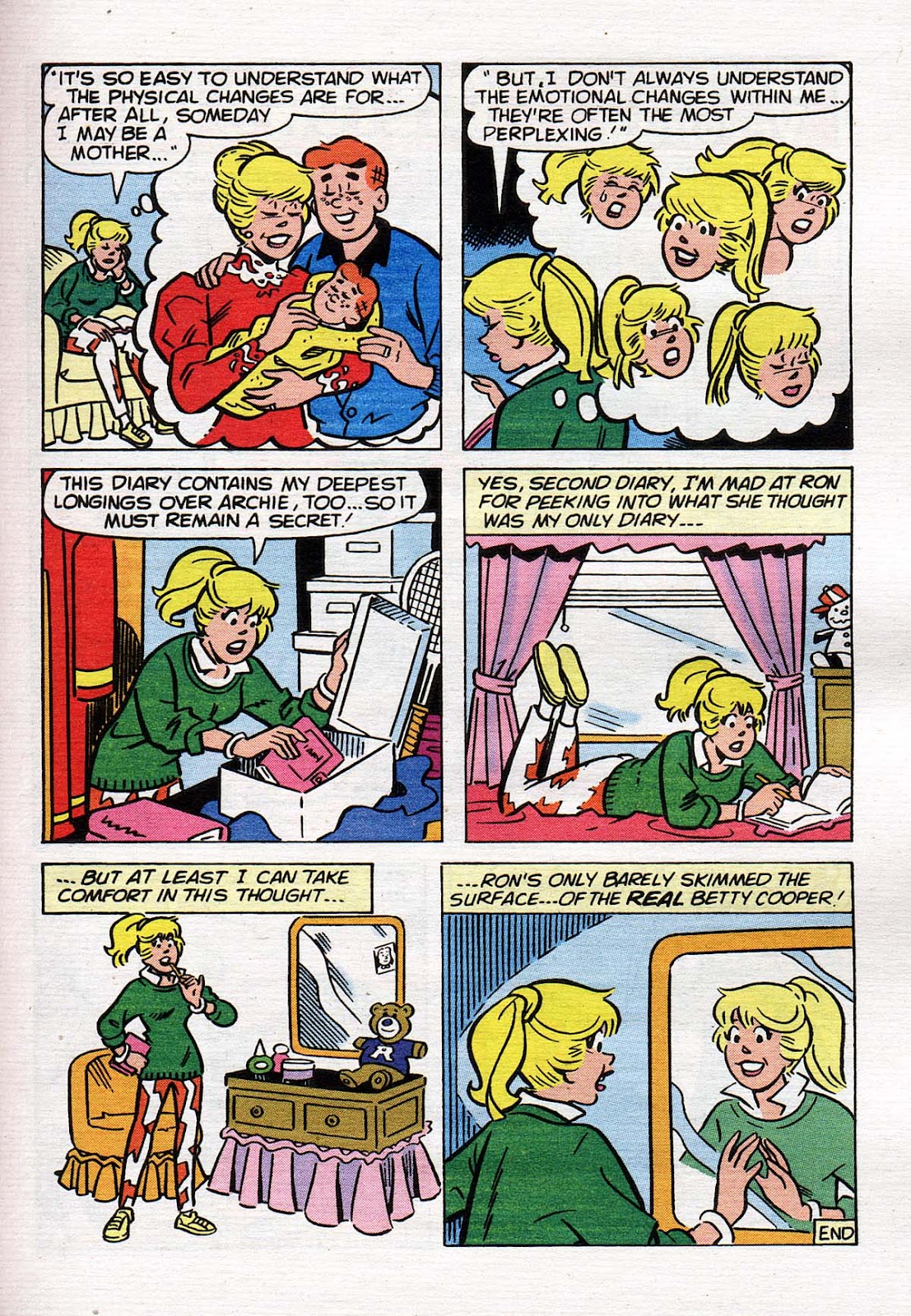 Betty and Veronica Double Digest issue 122 - Page 135