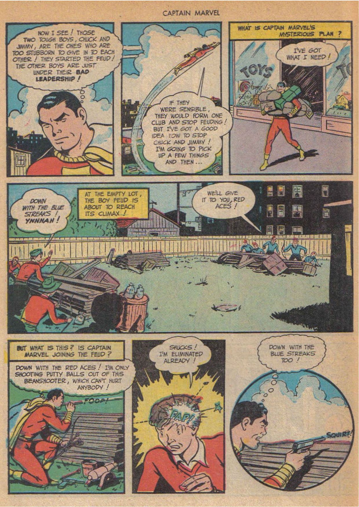 Read online Captain Marvel Adventures comic -  Issue #77 - 30