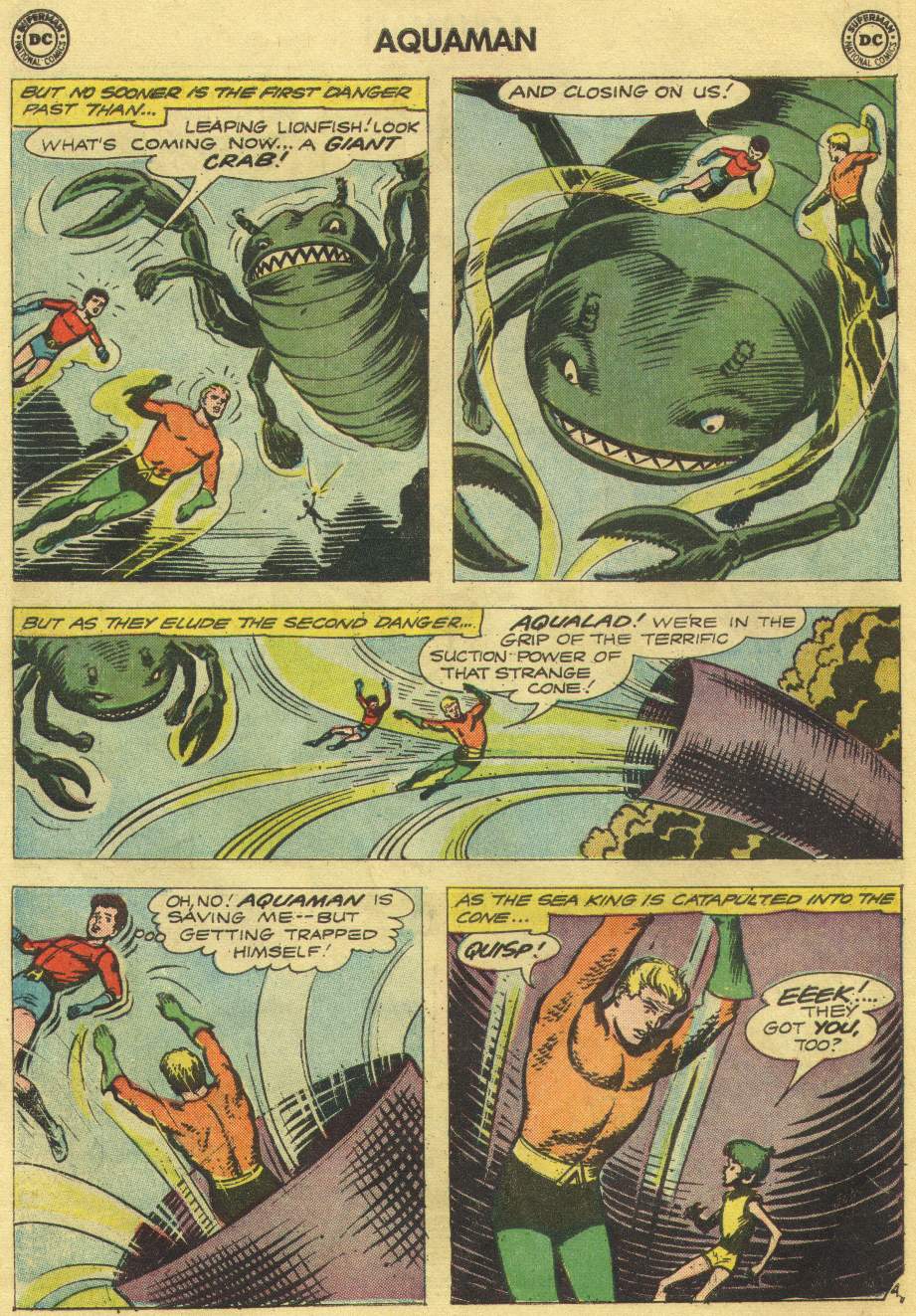 Read online Aquaman (1962) comic -  Issue #10 - 6