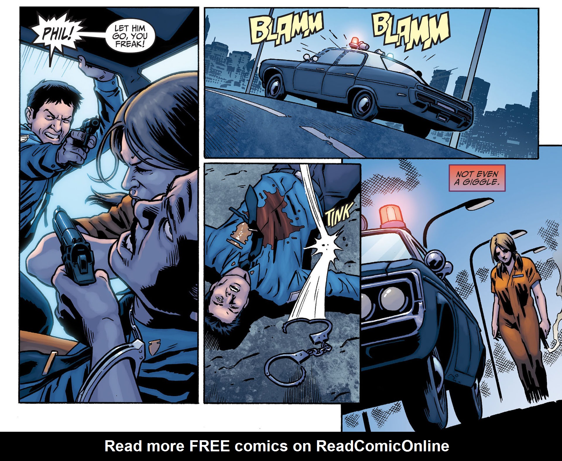 Read online Injustice: Gods Among Us [I] comic -  Issue #5 - 4