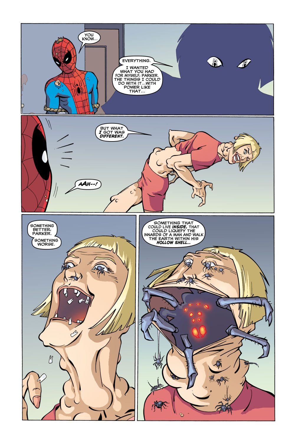 Read online Spider-Man's Tangled Web comic -  Issue #2 - 21