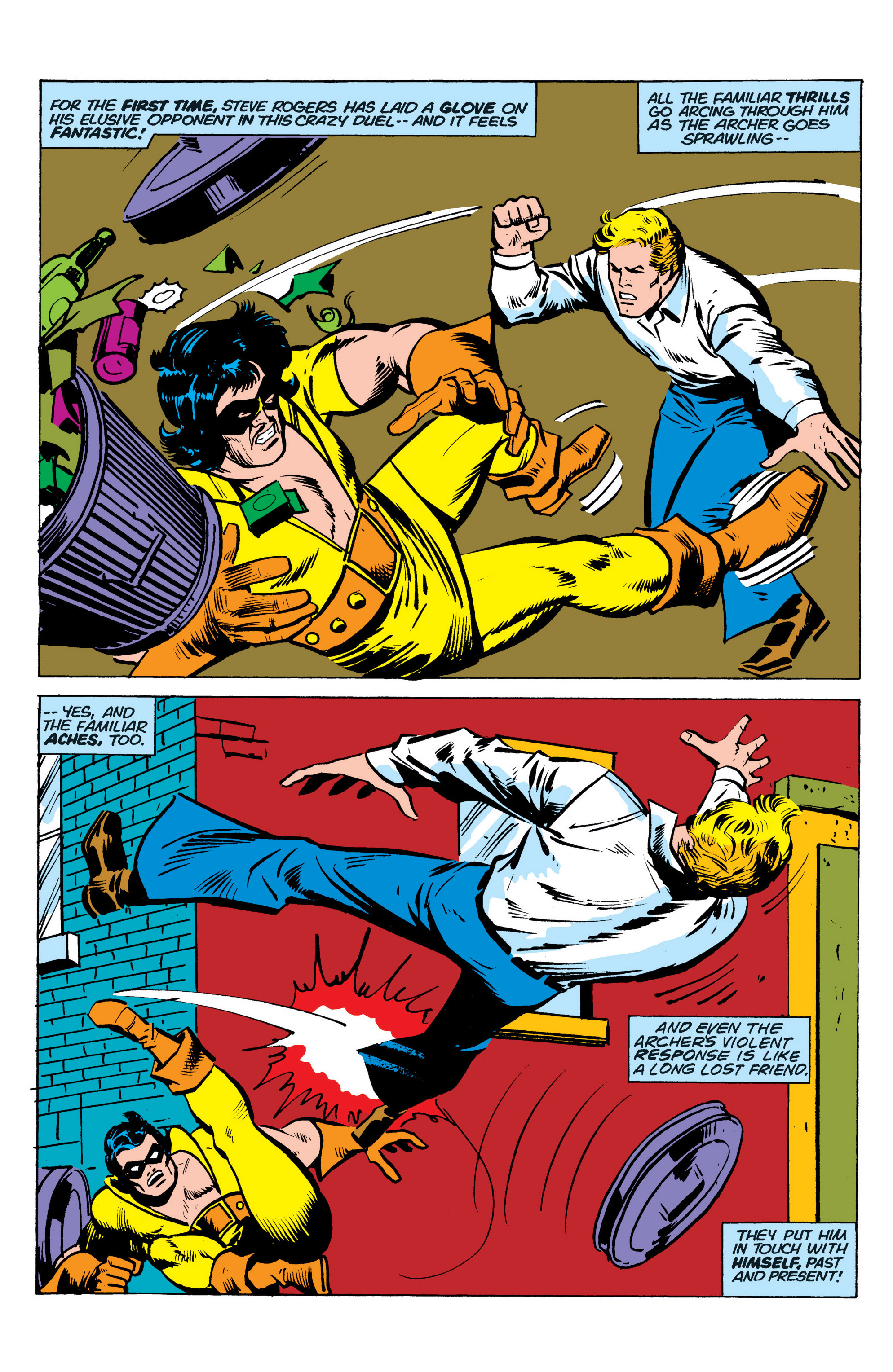 Read online Marvel Masterworks: Captain America comic -  Issue # TPB 9 (Part 1) - 77