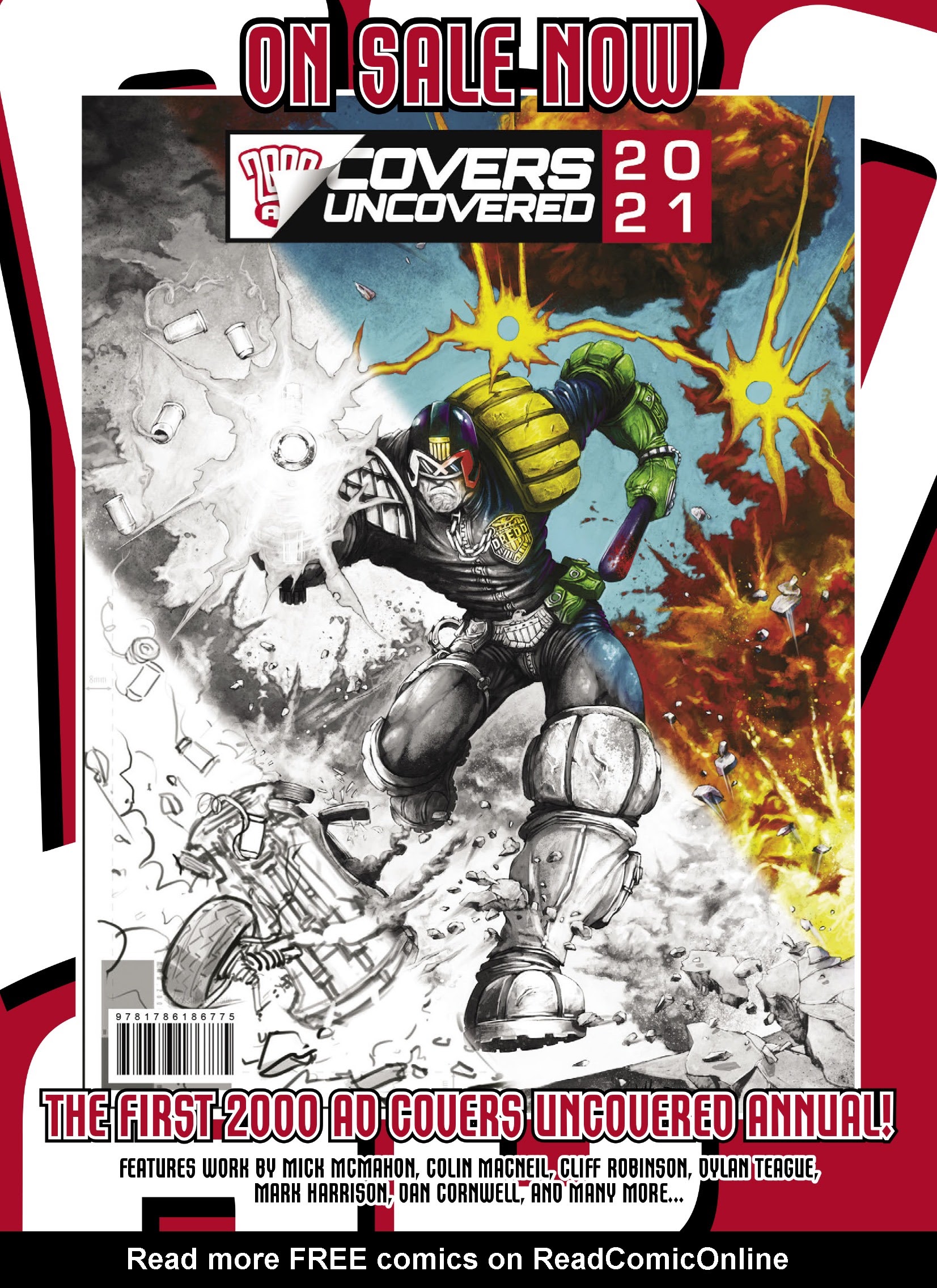 Read online Judge Dredd Megazine (Vol. 5) comic -  Issue #439 - 16