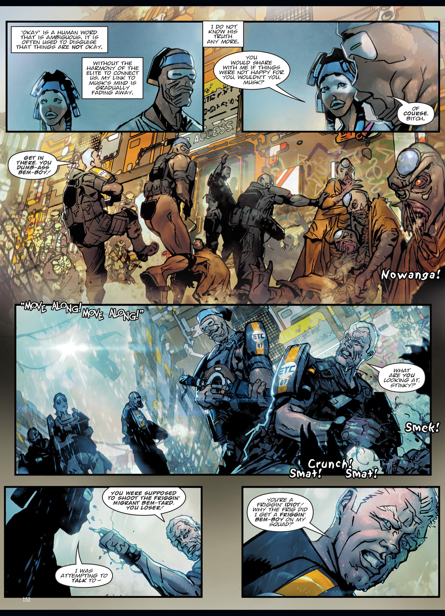 Read online Grey Area: A Long Way Home comic -  Issue # TPB (Part 2) - 55
