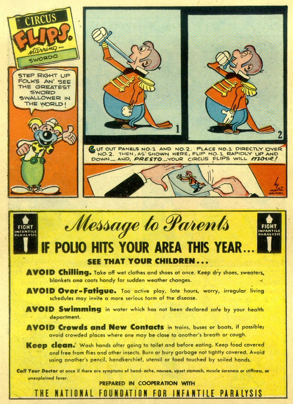 Read online Comic Cavalcade comic -  Issue #34 - 68