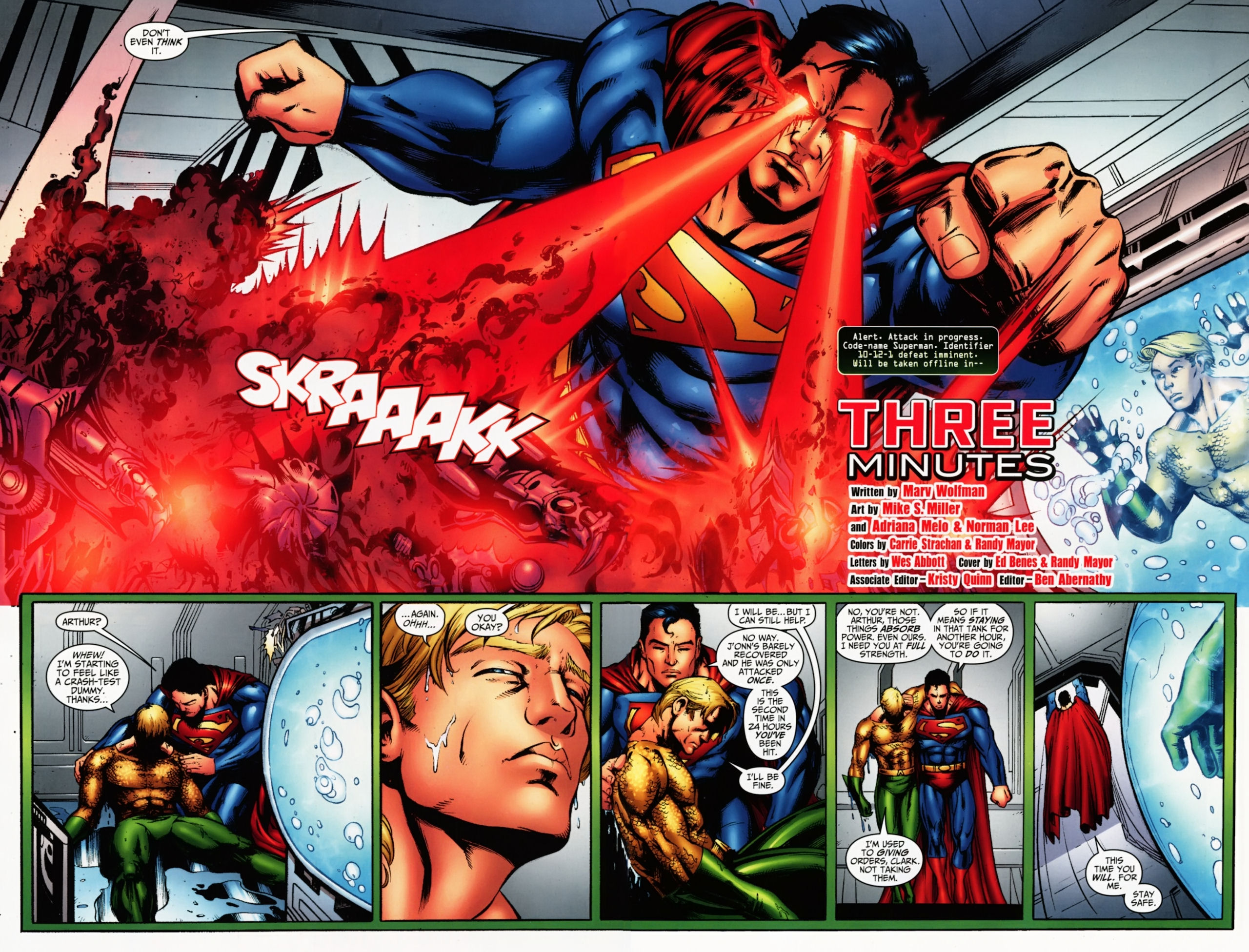 Read online DC Universe Online: Legends comic -  Issue #5 - 3
