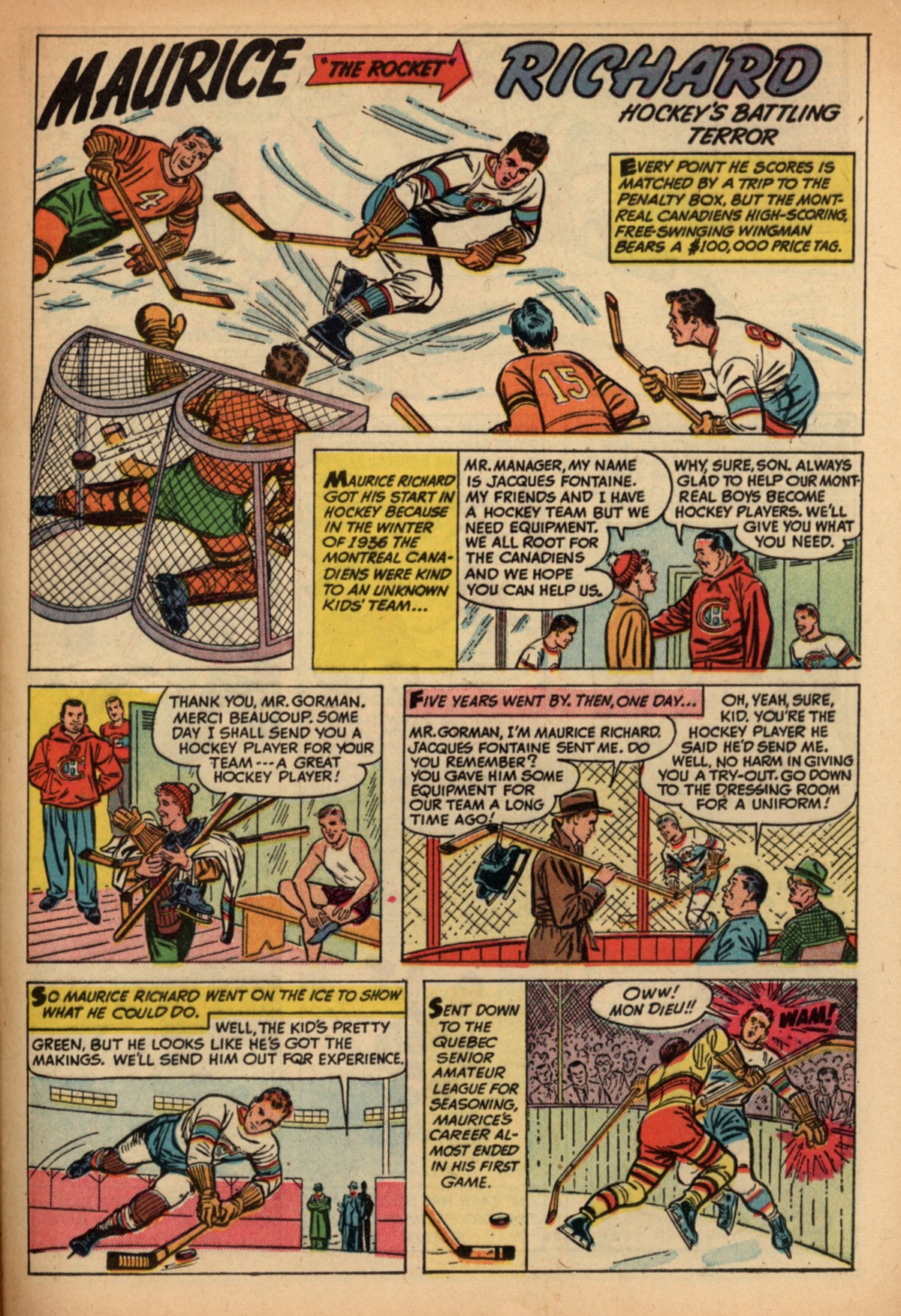 Read online Babe Ruth Sports Comics comic -  Issue #6 - 20