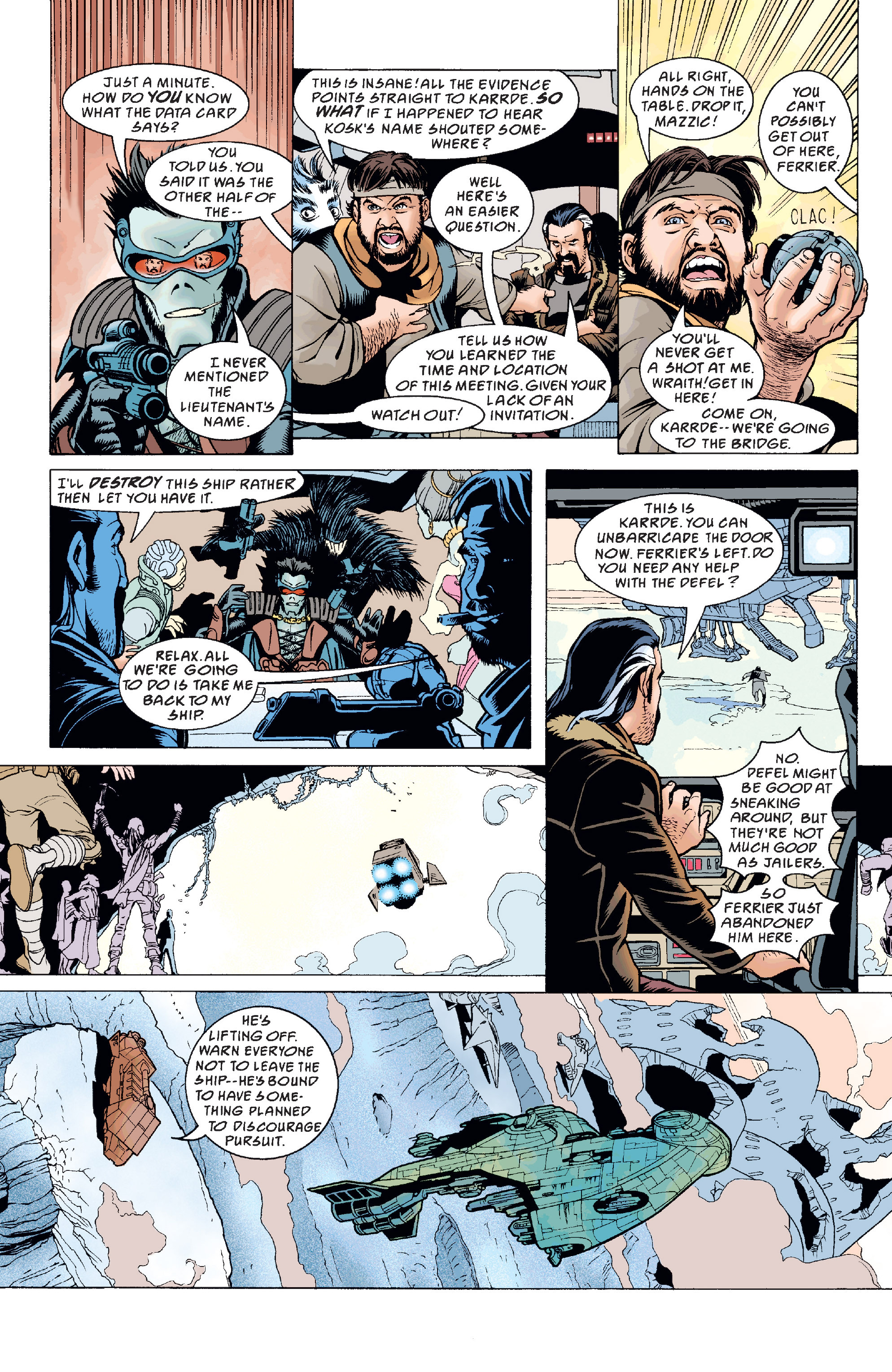 Read online Star Wars: The Thrawn Trilogy comic -  Issue # Full (Part 2) - 180