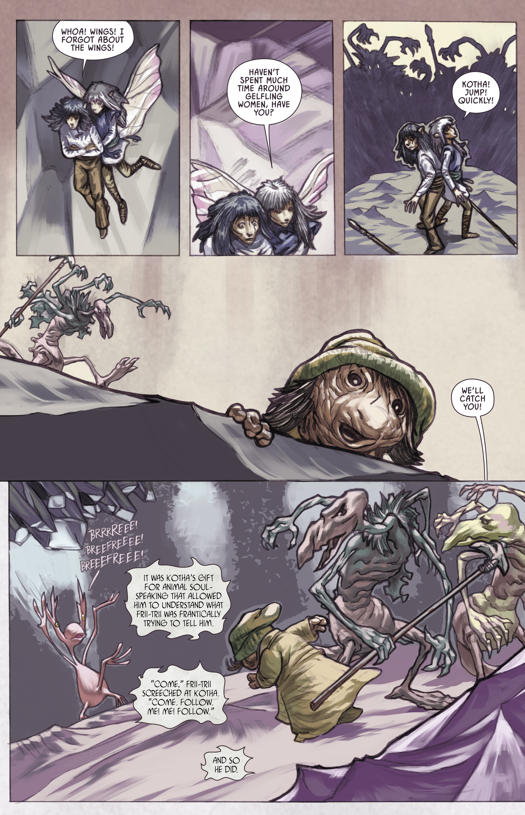 Read online The Dark Crystal: Creation Myths comic -  Issue # TPB 2 - 62