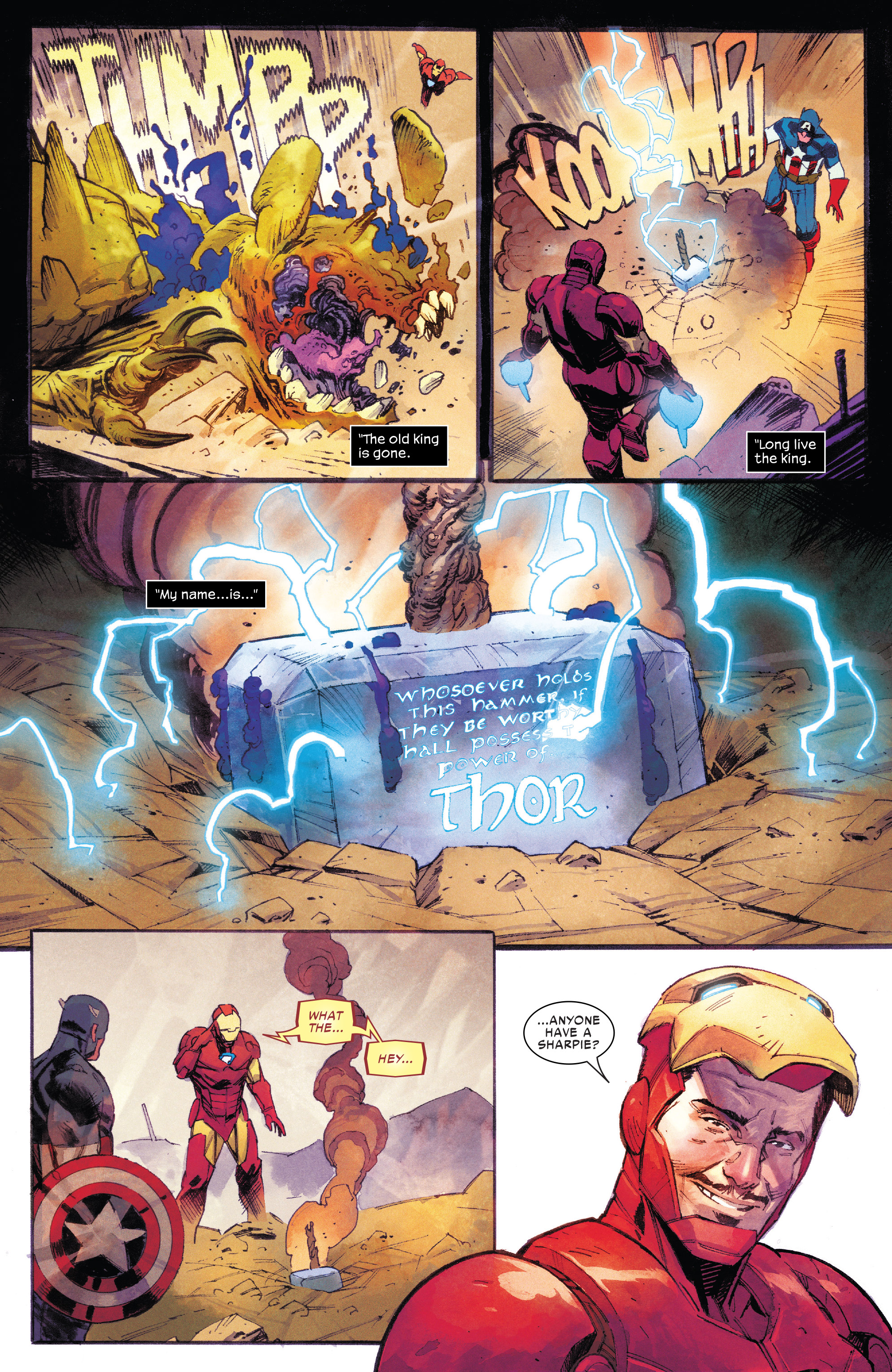 Read online Thor (2020) comic -  Issue #1 - 6