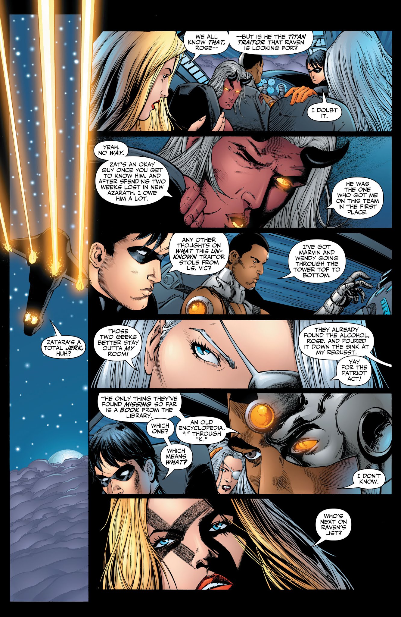 Read online Teen Titans: A Celebration of 50 Years comic -  Issue # TPB (Part 4) - 37