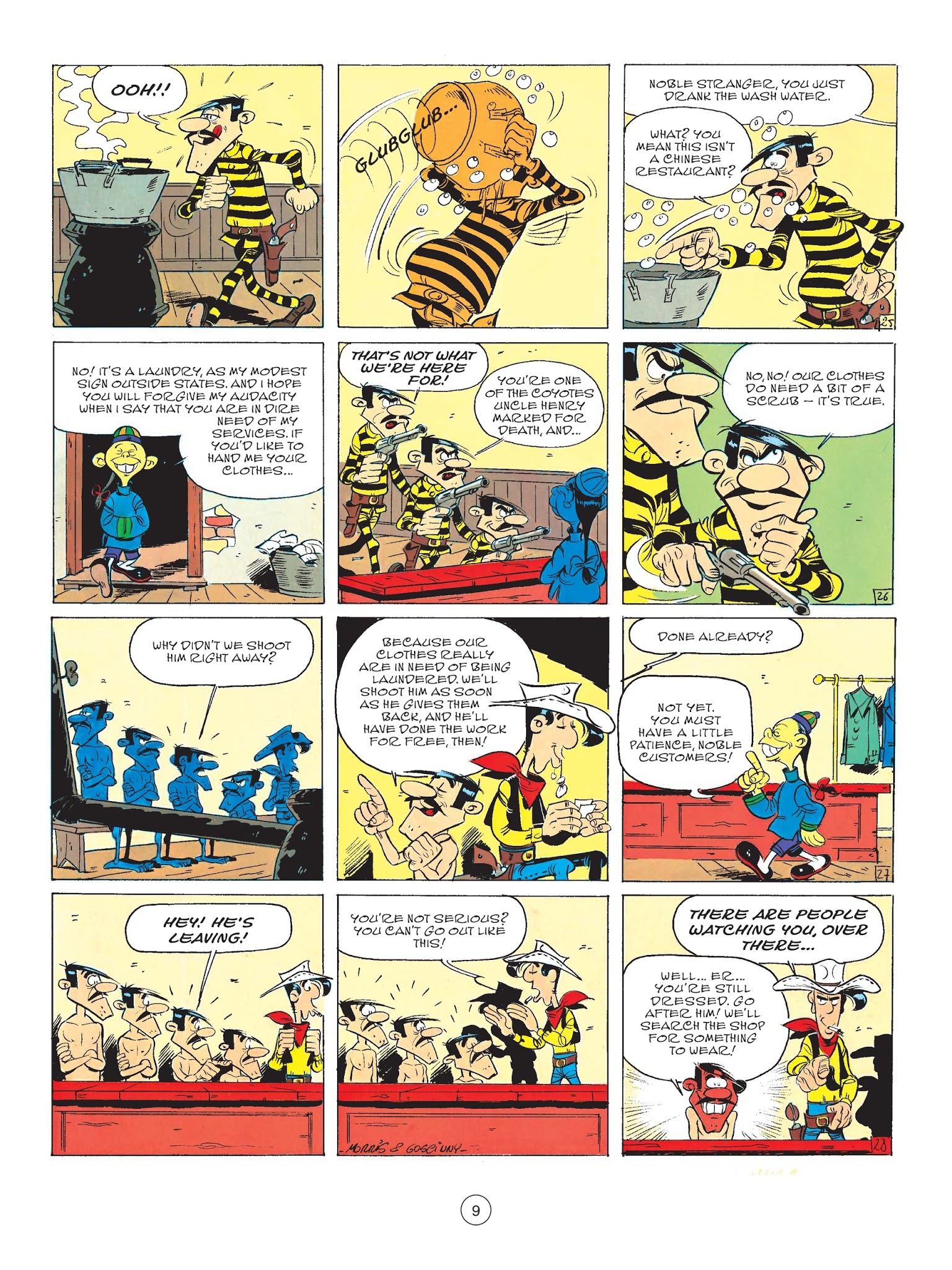 Read online A Lucky Luke Adventure comic -  Issue #60 - 11