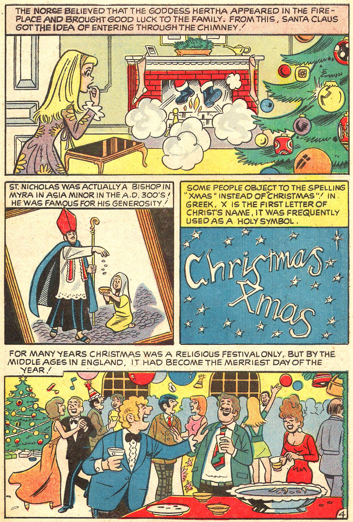 Read online Archie Giant Series Magazine comic -  Issue #203 - 22