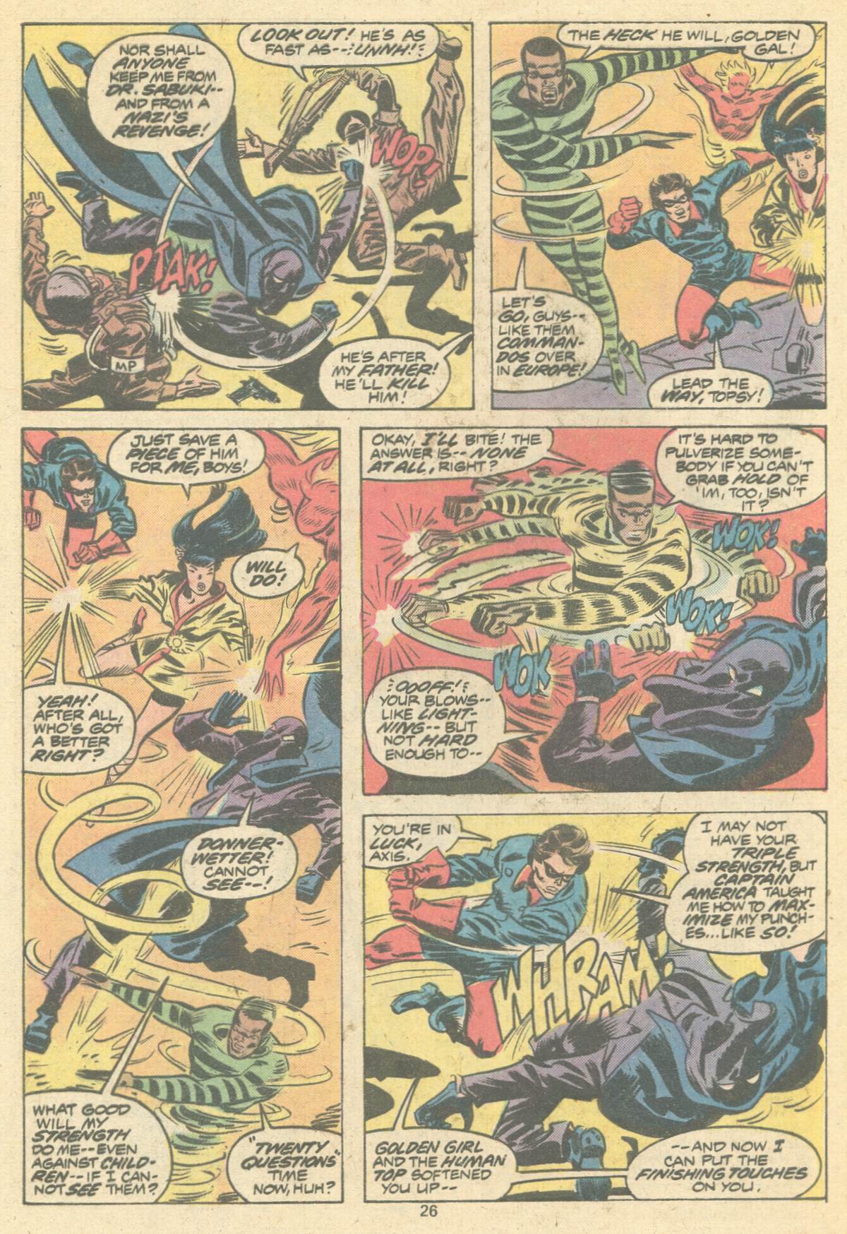Read online The Invaders (1975) comic -  Issue #28 - 15