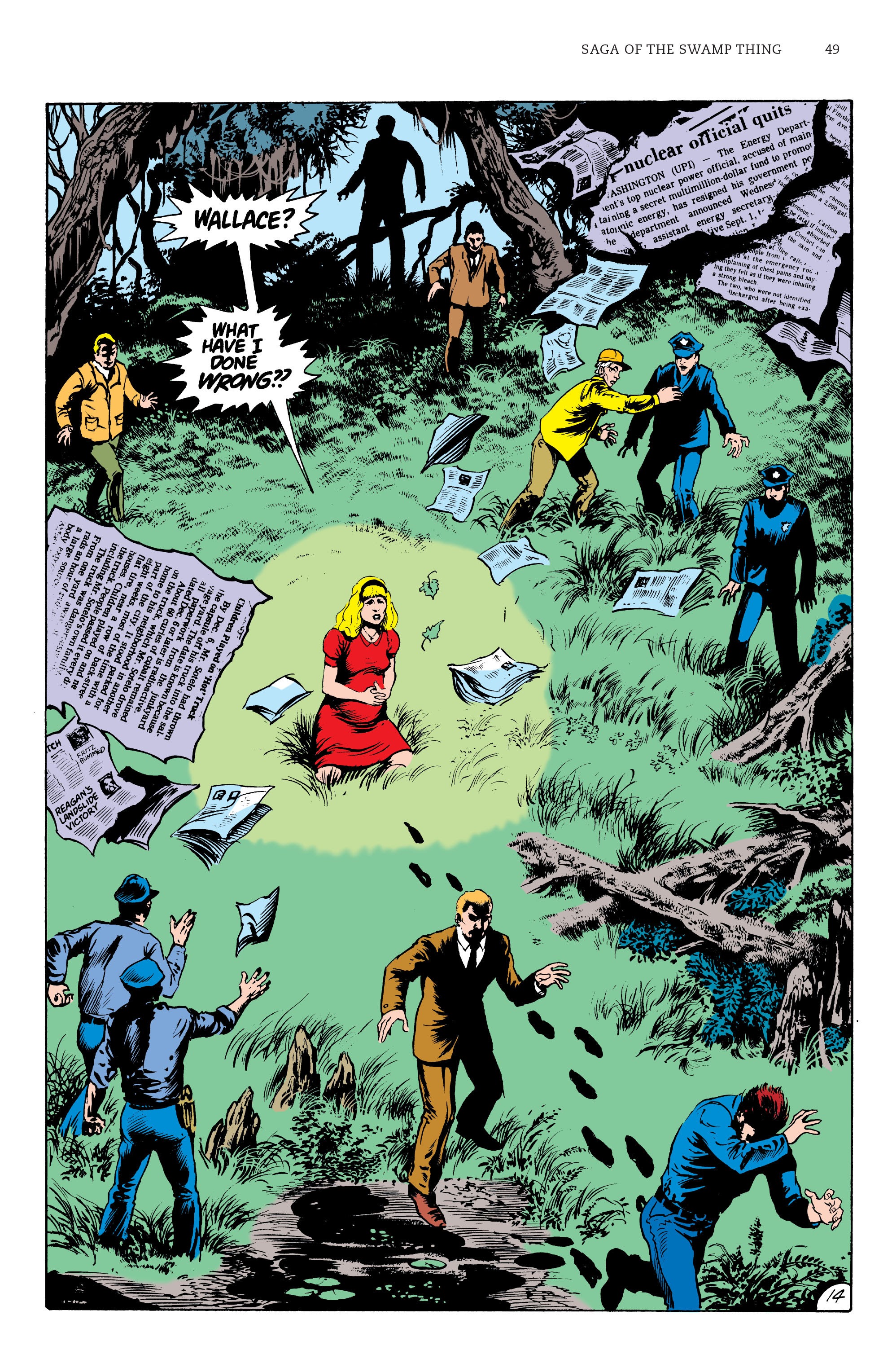 Read online Saga of the Swamp Thing comic -  Issue # TPB 3 (Part 1) - 49