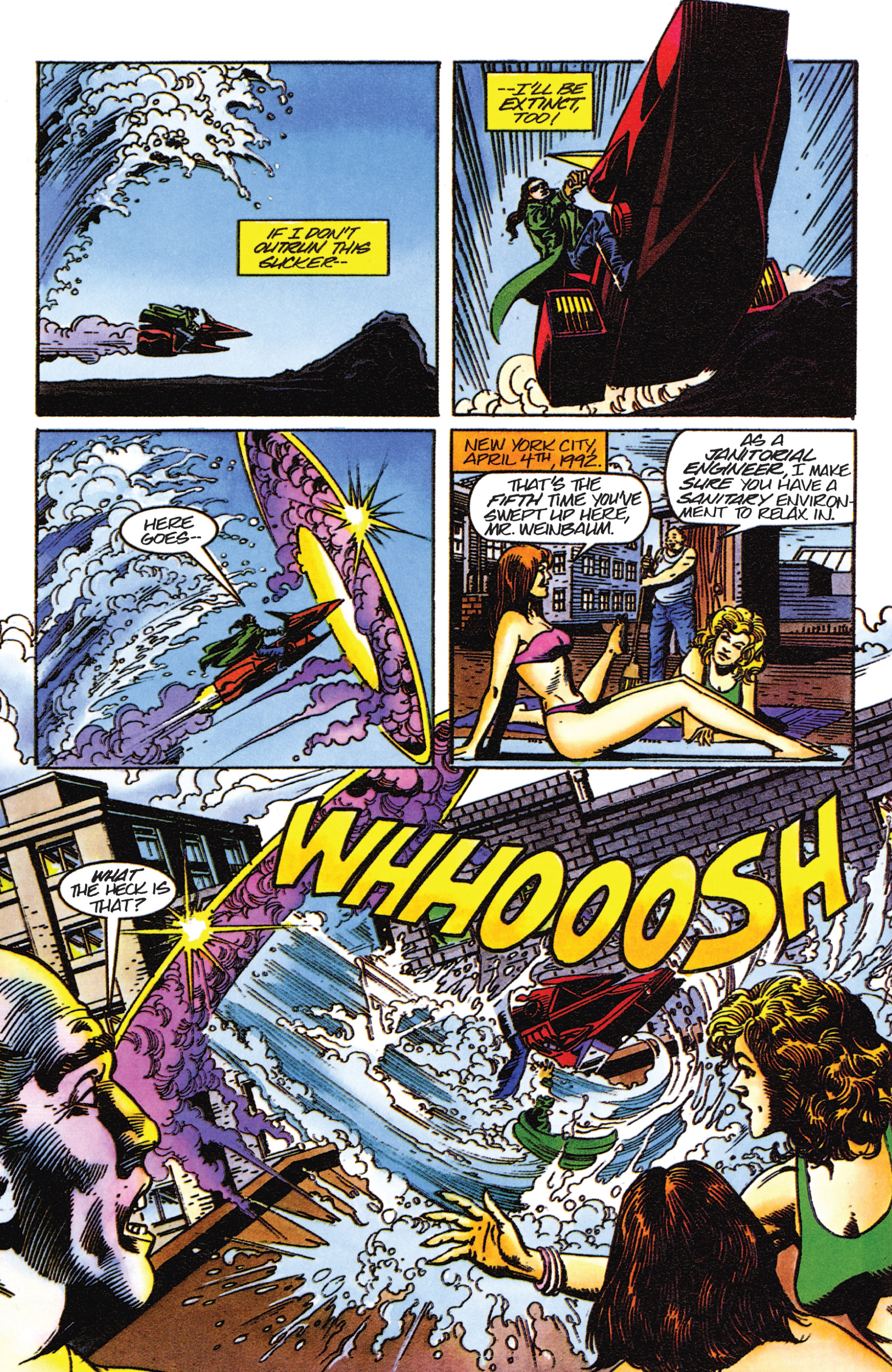 Read online Timewalker Yearbook comic -  Issue # Full - 8