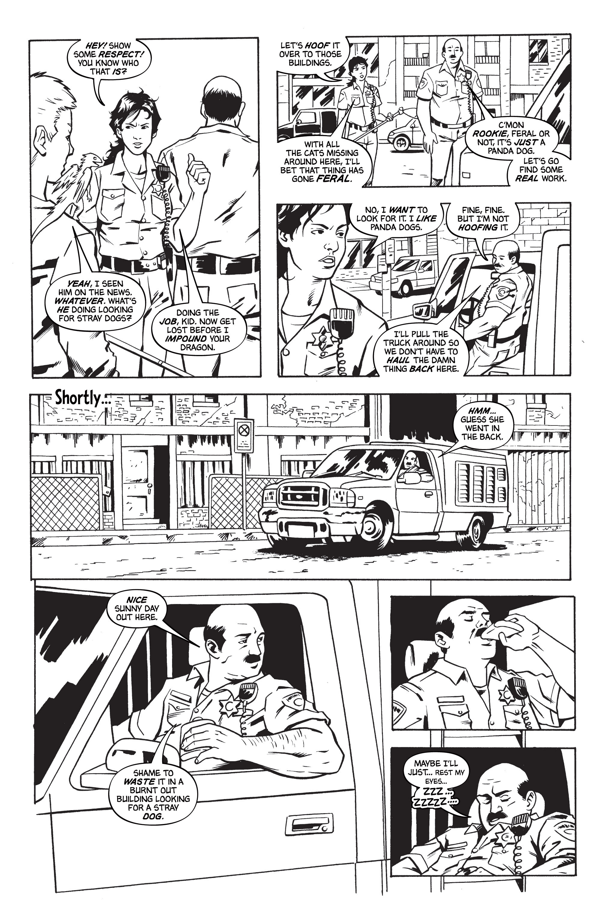 Read online Creature Cops: Special Varmint Unit comic -  Issue # _TPB - 87