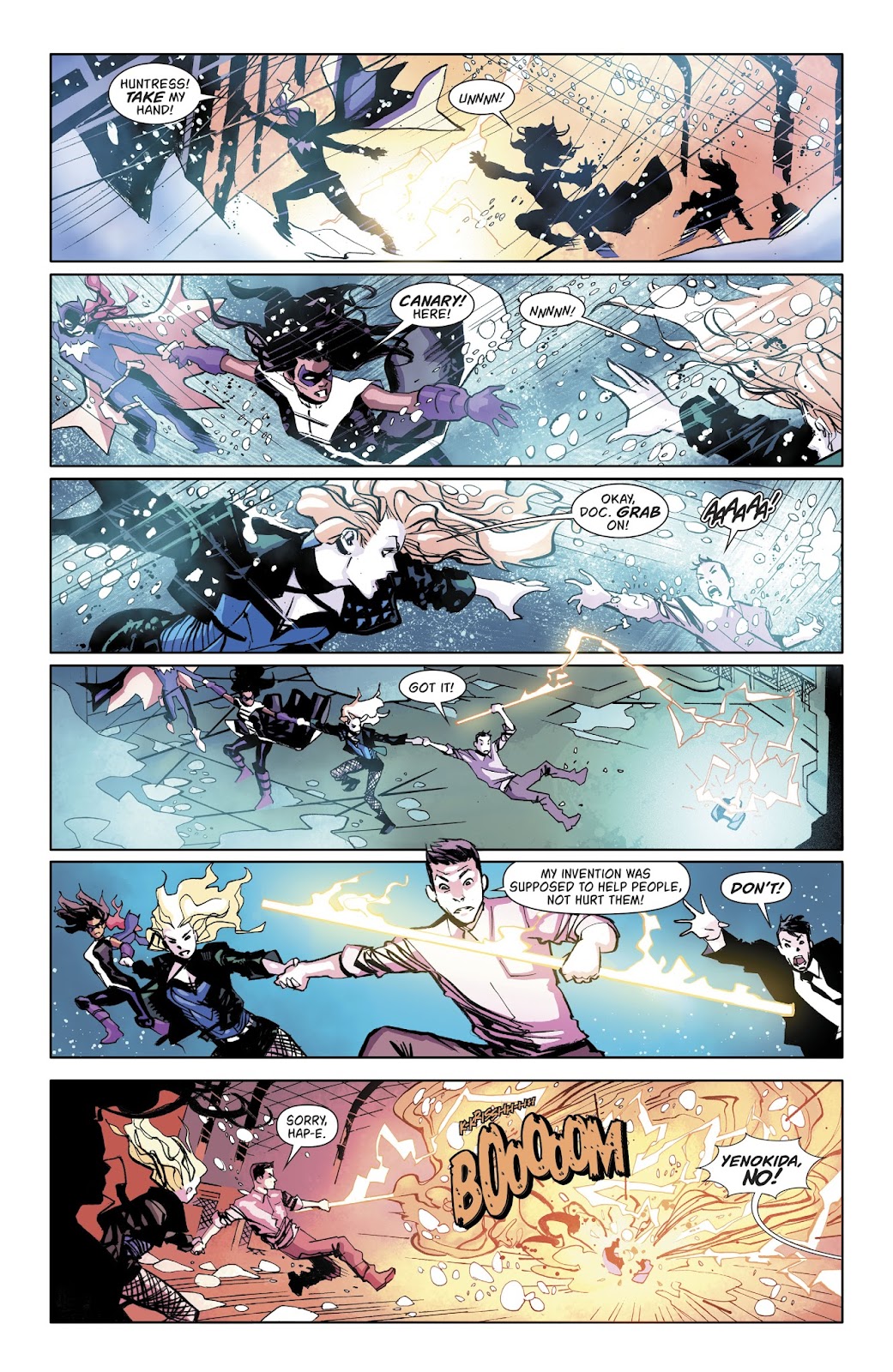 Batgirl and the Birds of Prey issue 18 - Page 21