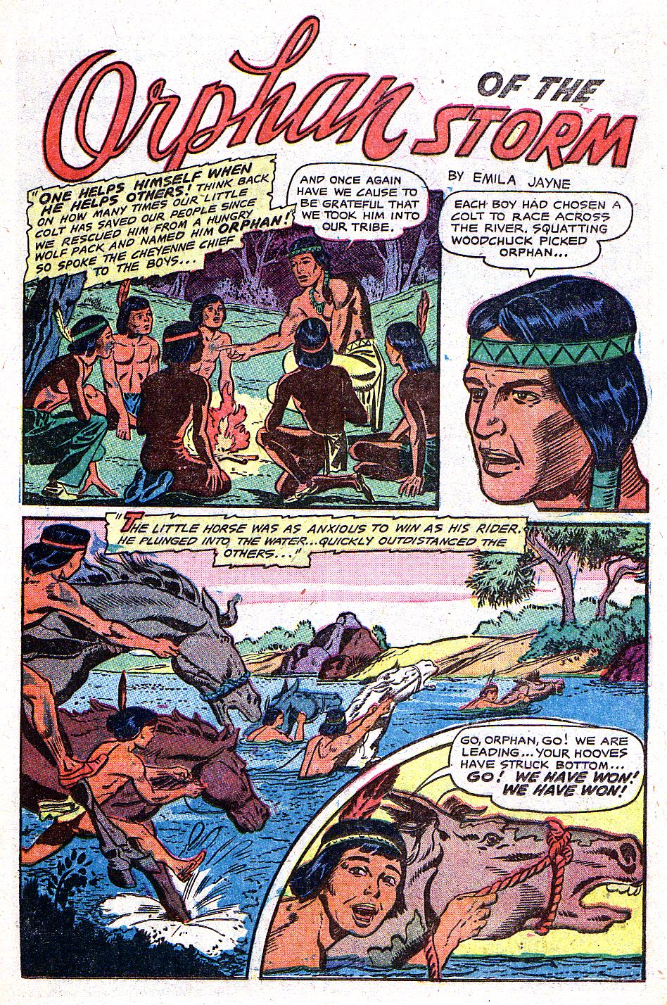 Read online Indians comic -  Issue #11 - 13
