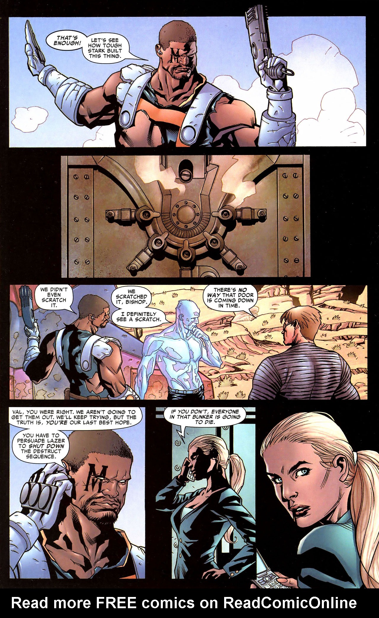 Read online Civil War: X-Men comic -  Issue #4 - 6