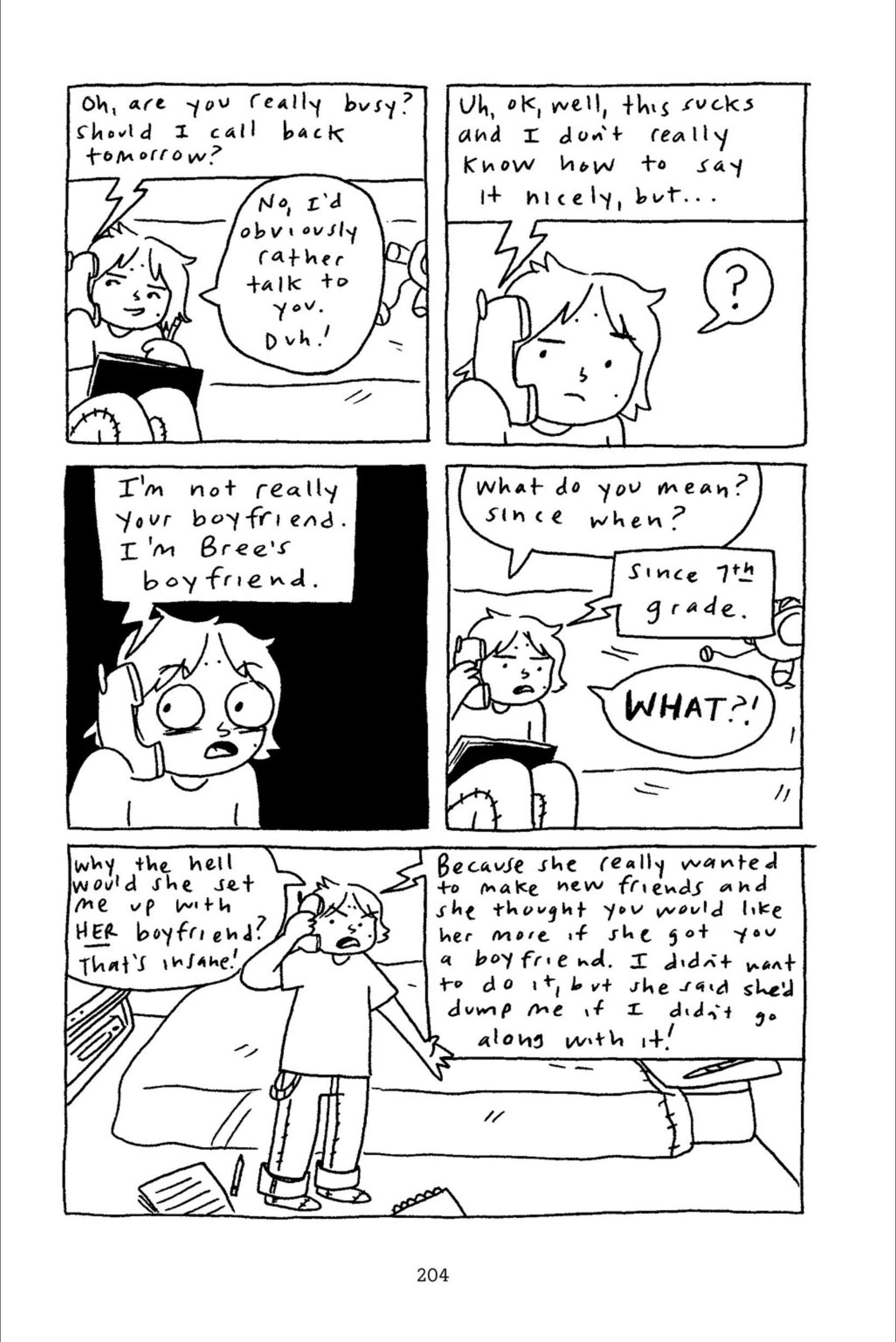 Read online Tomboy: A Graphic Memoir comic -  Issue # TPB (Part 3) - 3