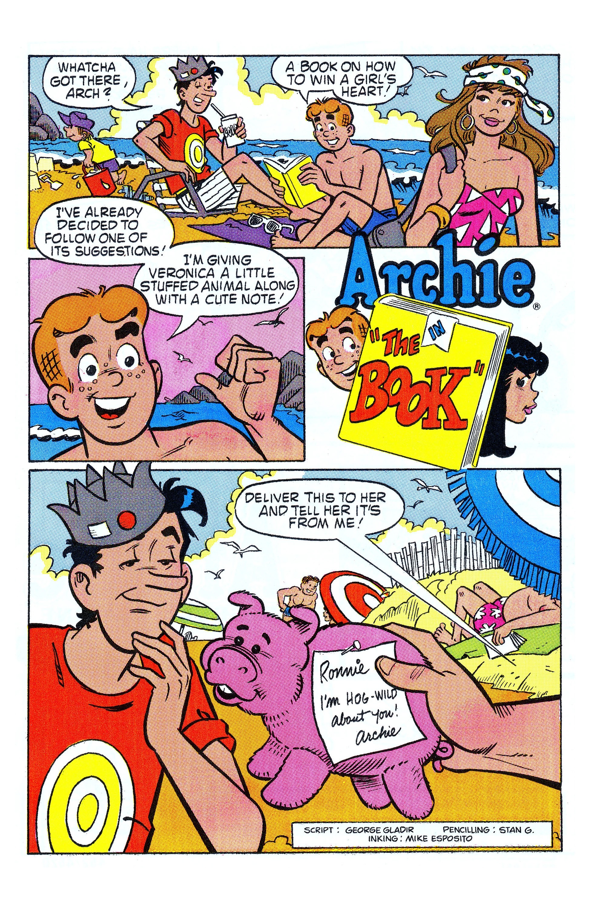 Read online Archie (1960) comic -  Issue #392 - 15