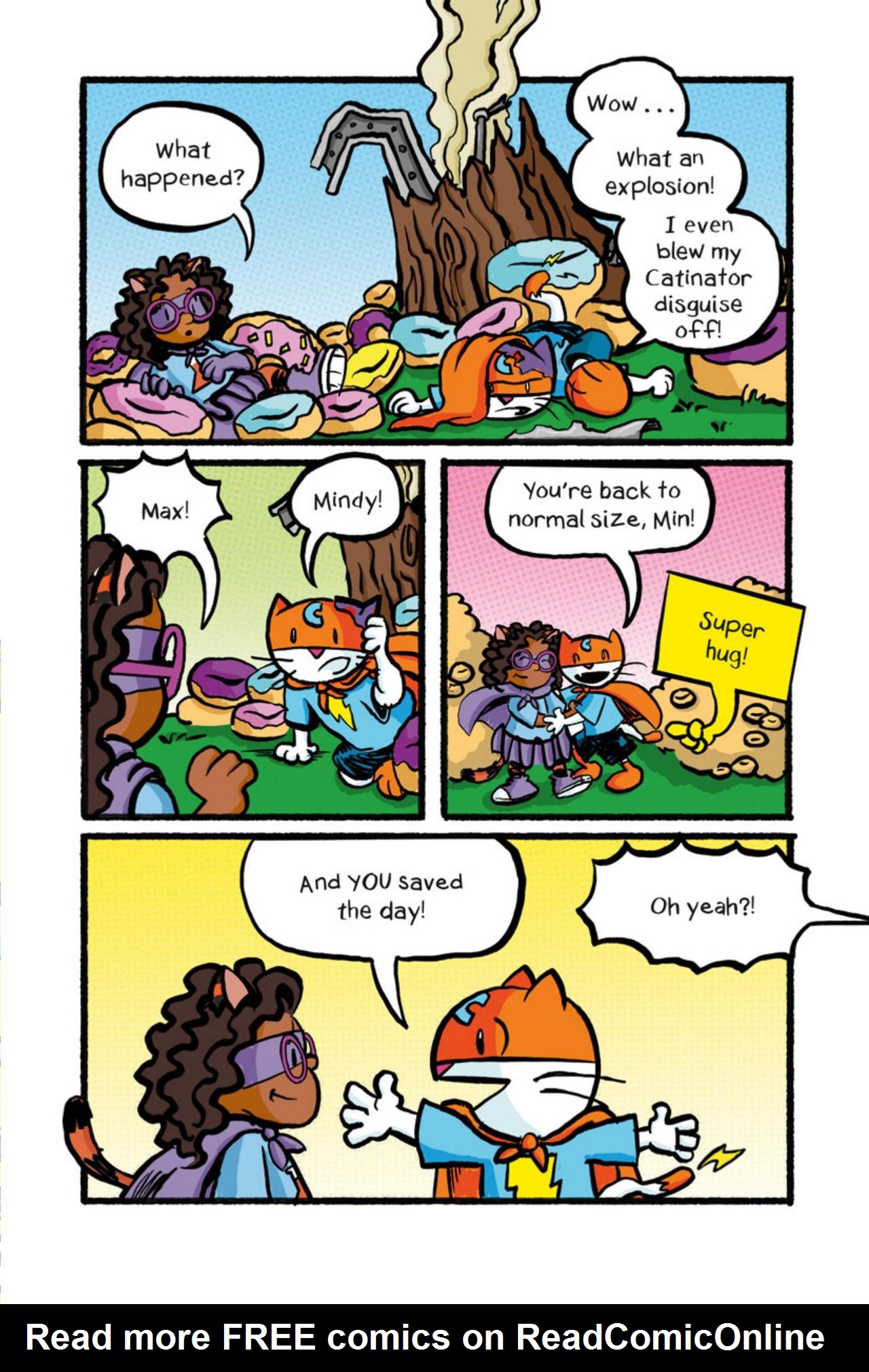 Read online Max Meow comic -  Issue # TPB 2 (Part 2) - 92