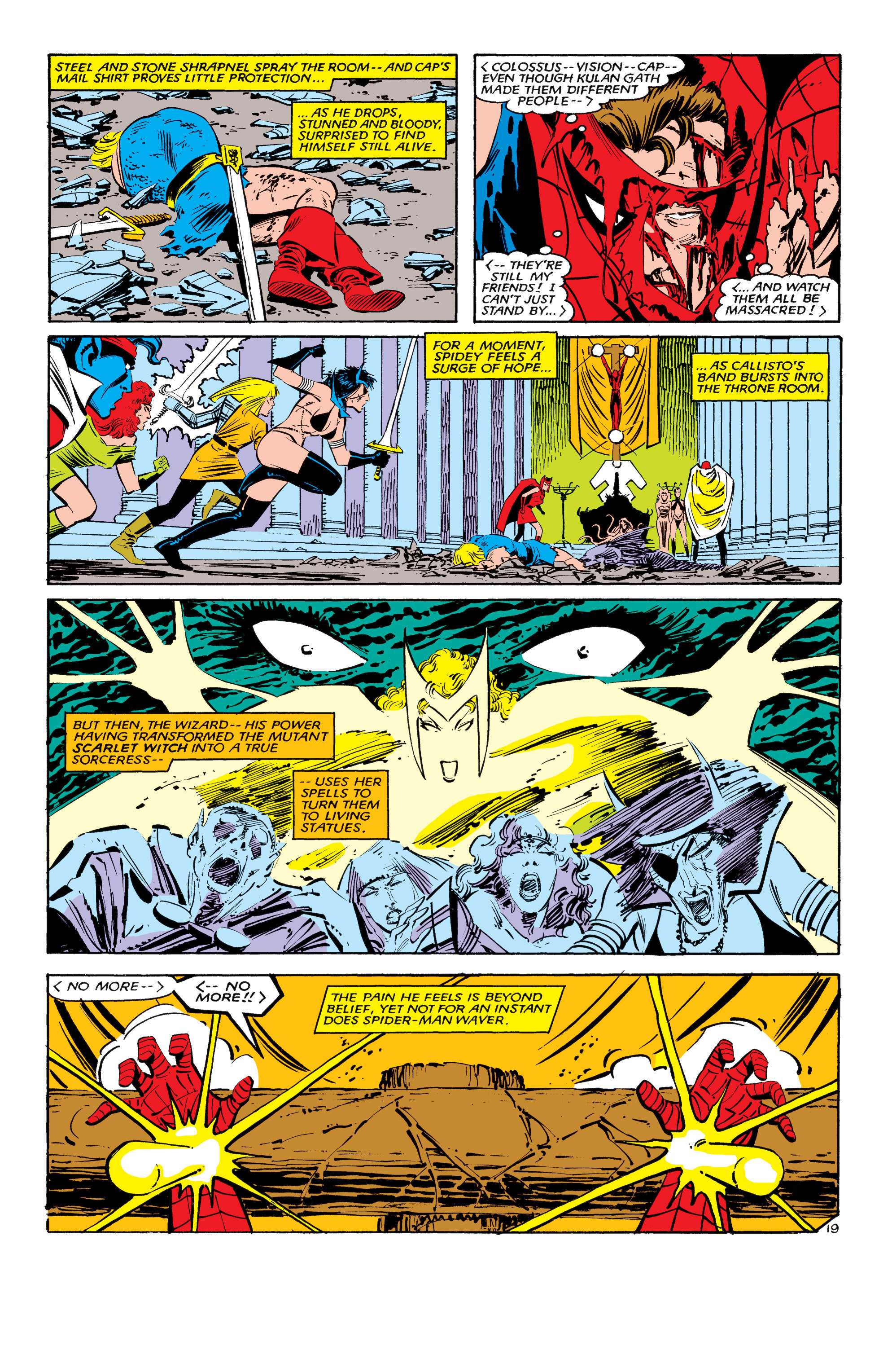 Read online Uncanny X-Men (1963) comic -  Issue #191 - 20