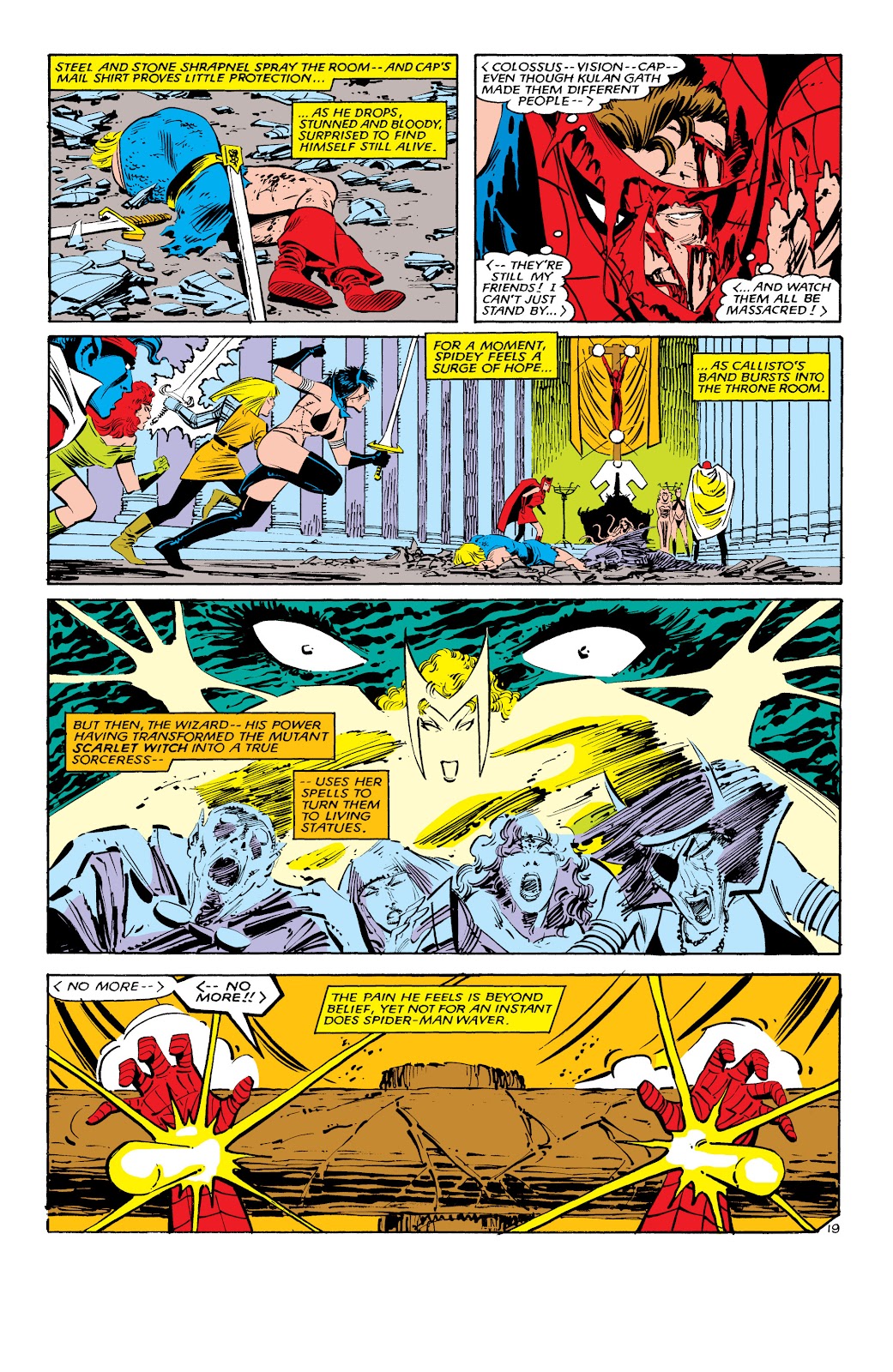 Uncanny X-Men (1963) issue 191 - Page 20