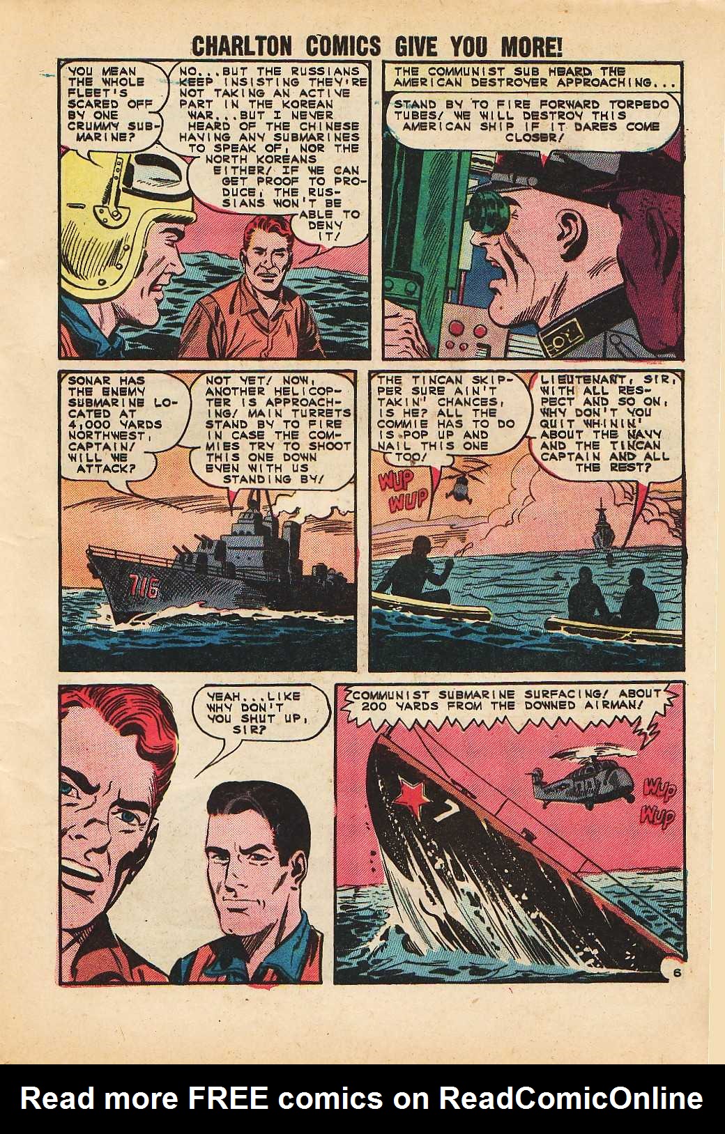 Read online Fightin' Navy comic -  Issue #116 - 9