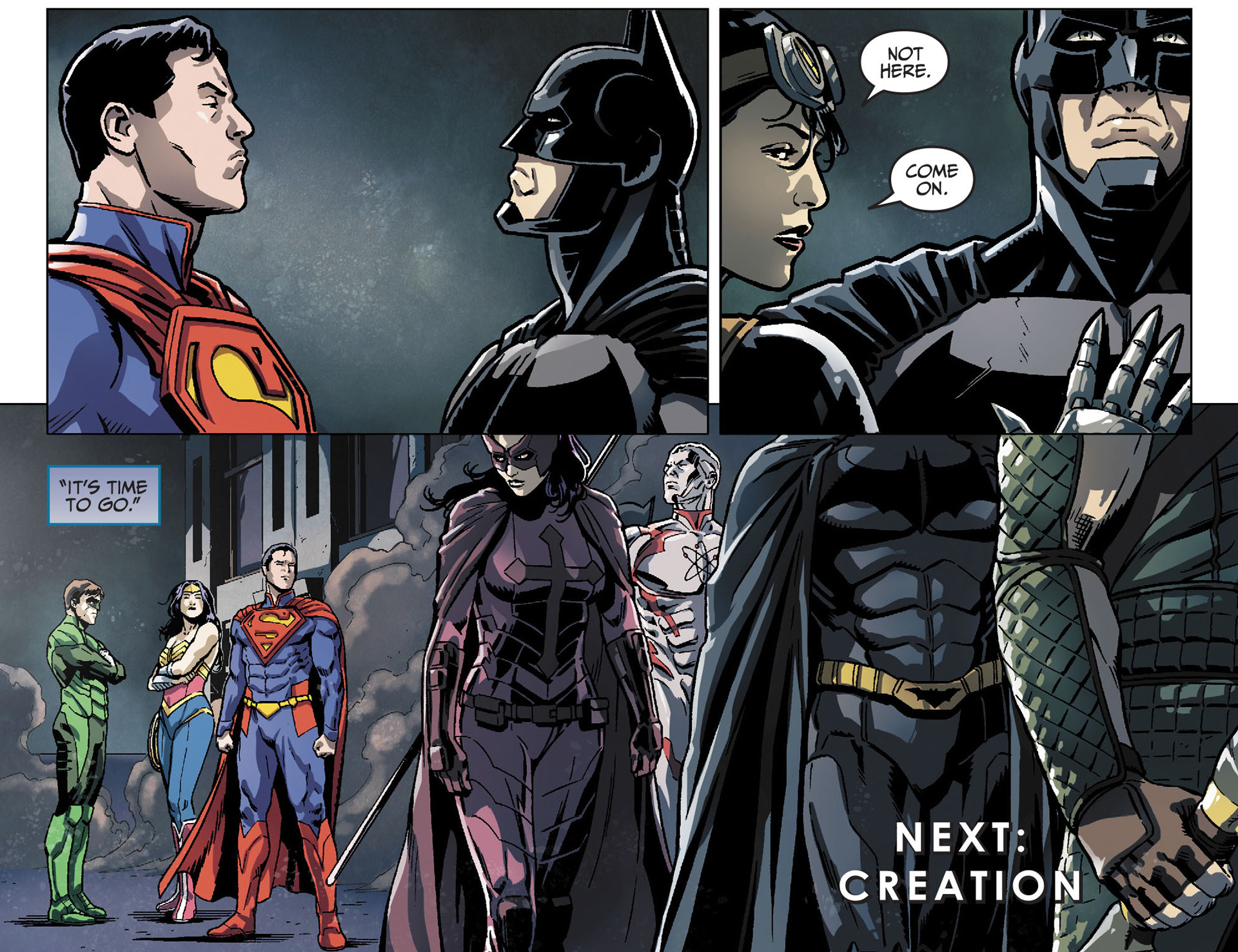 Read online Injustice: Gods Among Us [I] comic -  Issue #25 - 22