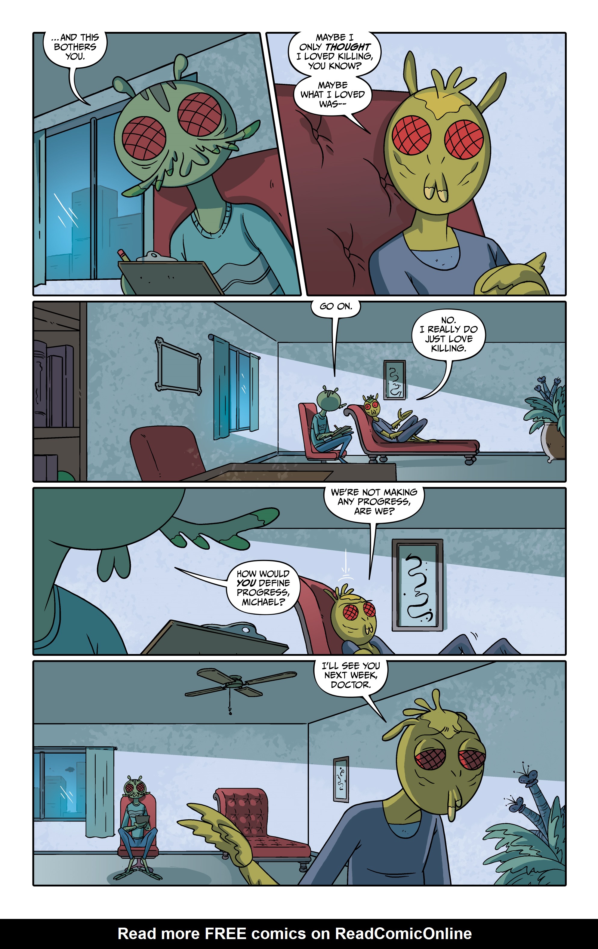 Read online Rick and Morty Presents comic -  Issue # TPB 1 - 46