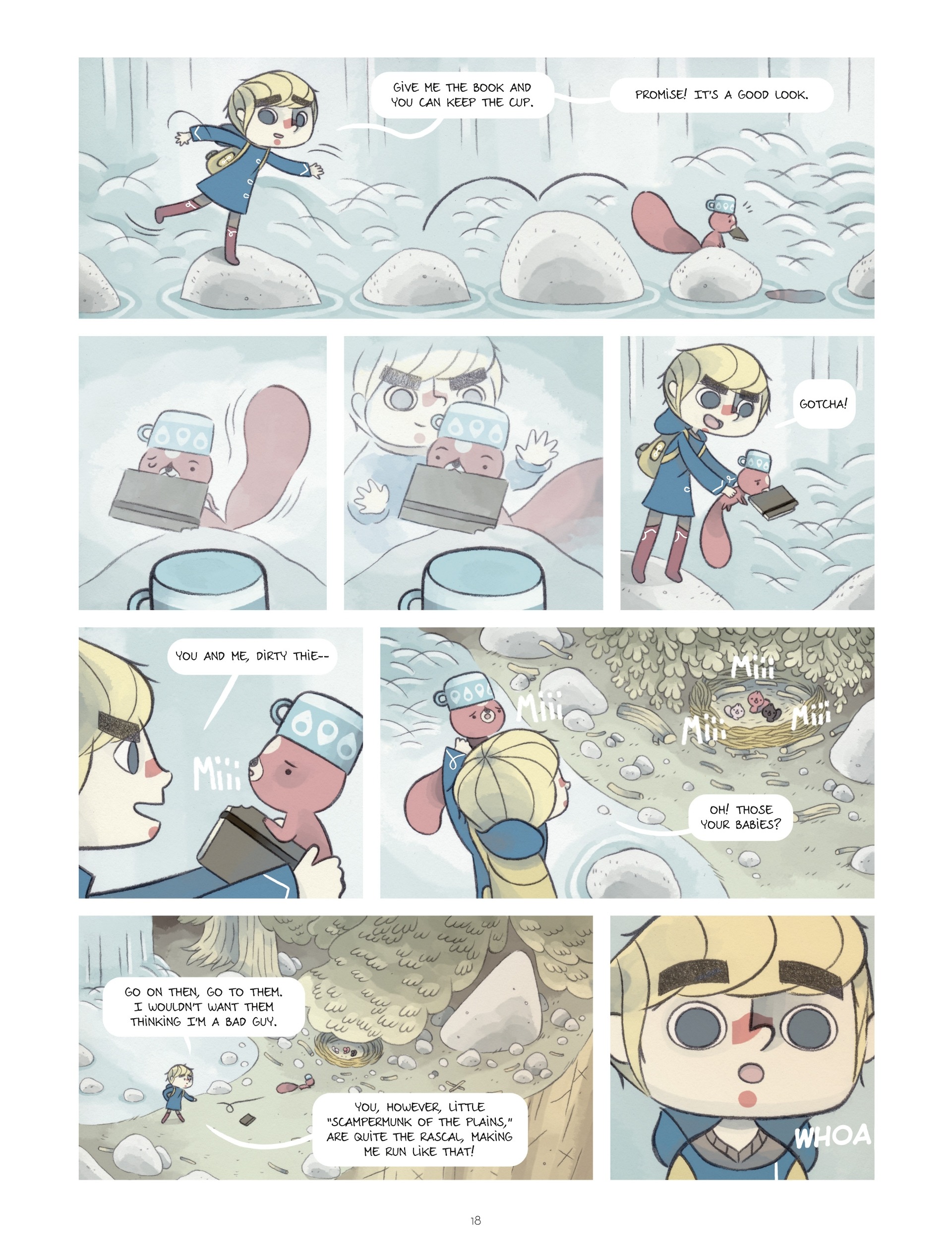 Read online Timo the Adventurer comic -  Issue #1 - 18