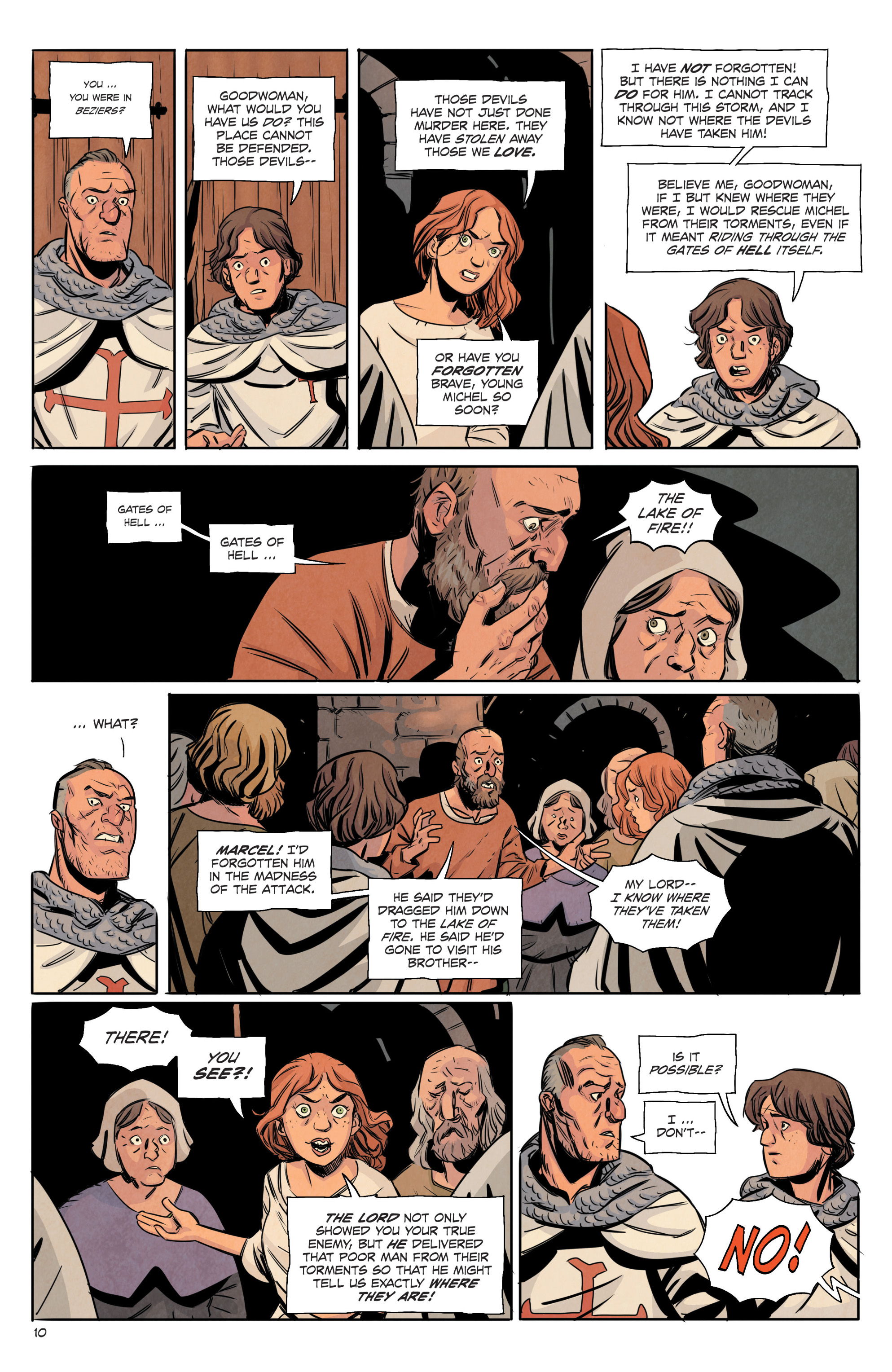 Read online Lake of Fire comic -  Issue #3 - 12