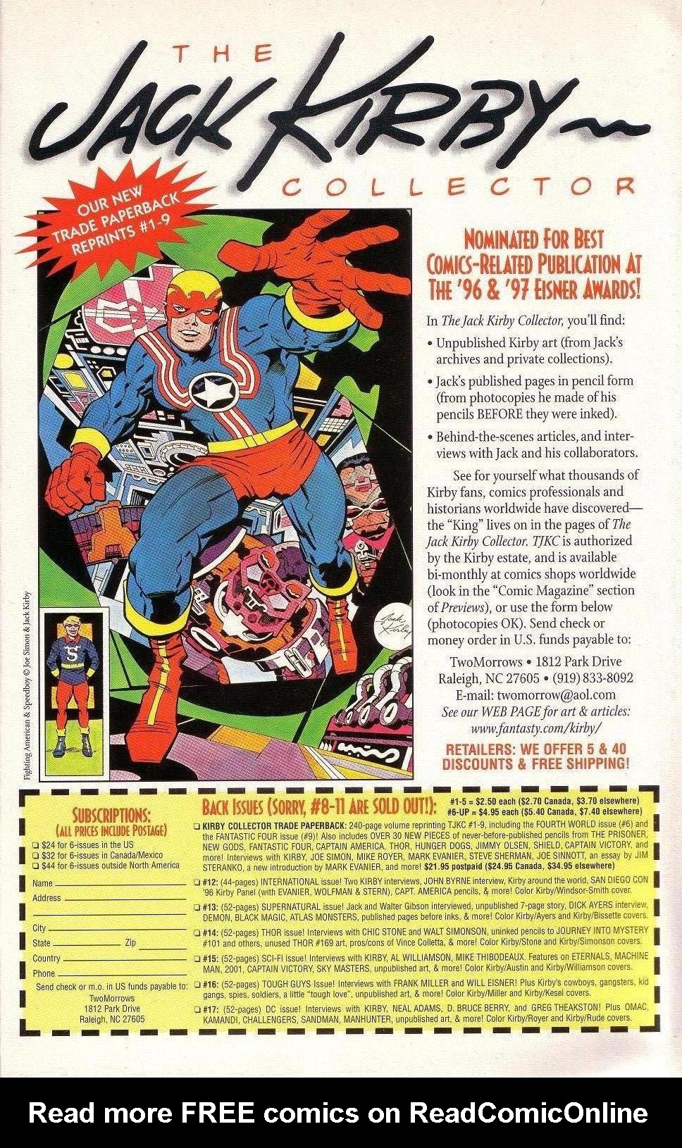 Read online Fighting American: Rules of the Game comic -  Issue #3 - 33