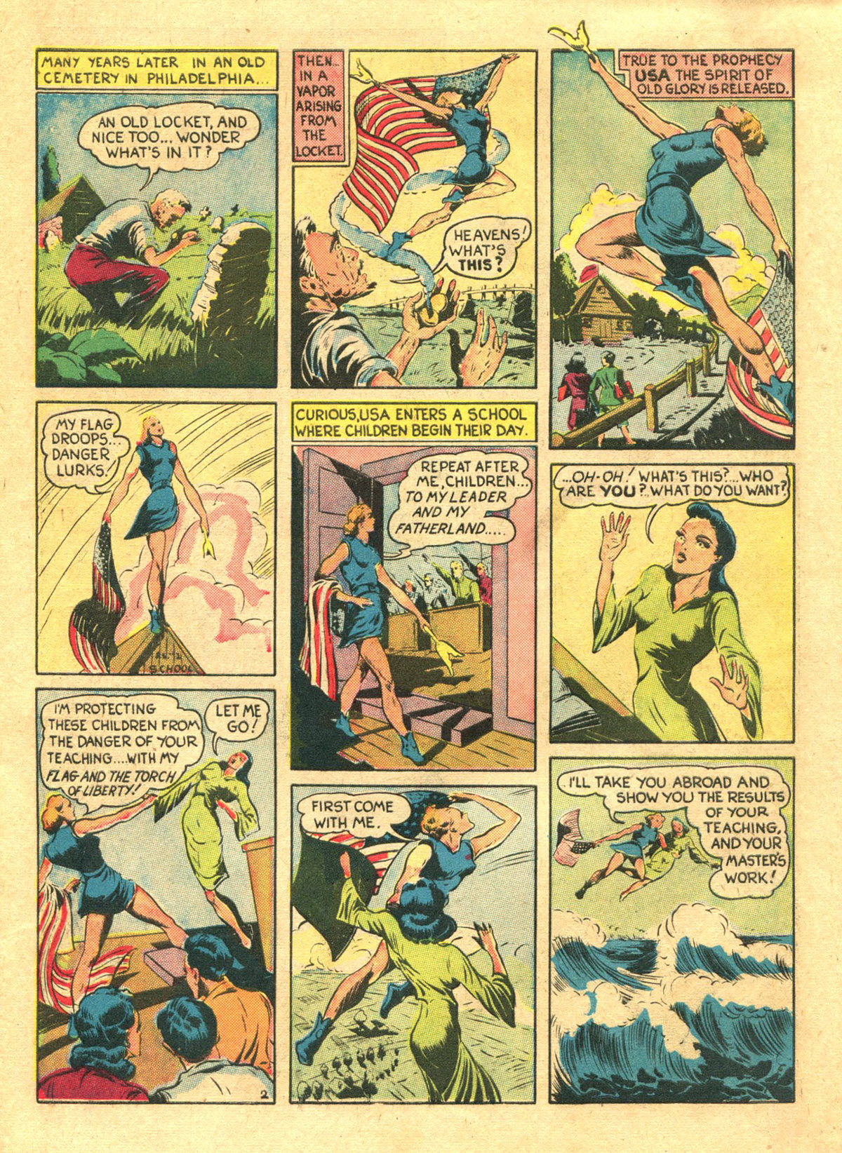 Read online Feature Comics comic -  Issue #42 - 19