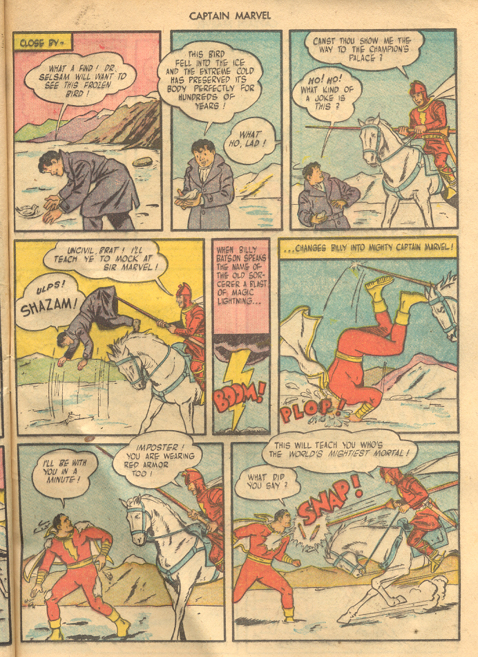 Captain Marvel Adventures issue 59 - Page 41