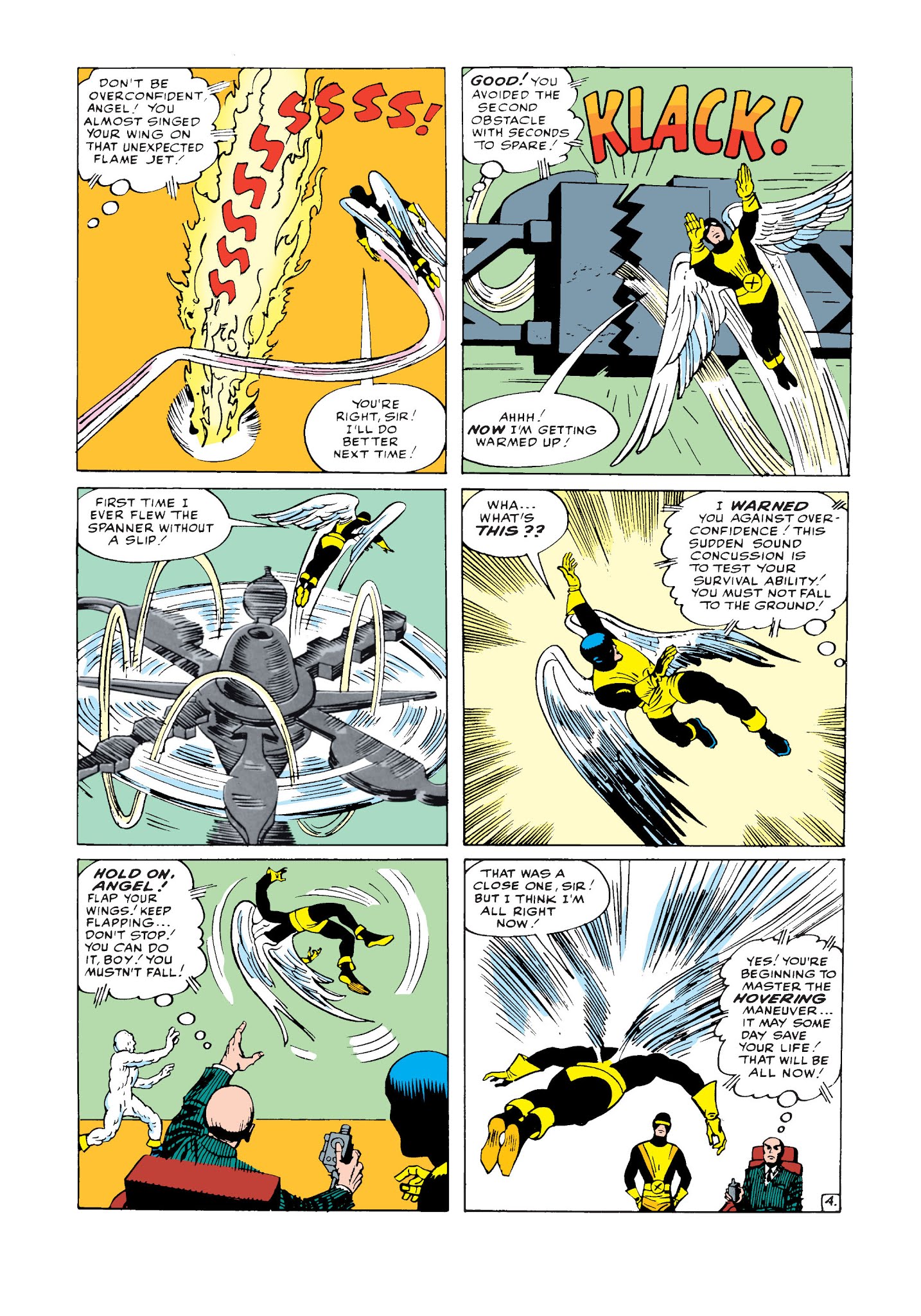 Read online Marvel Masterworks: The X-Men comic -  Issue # TPB 1 (Part 1) - 7