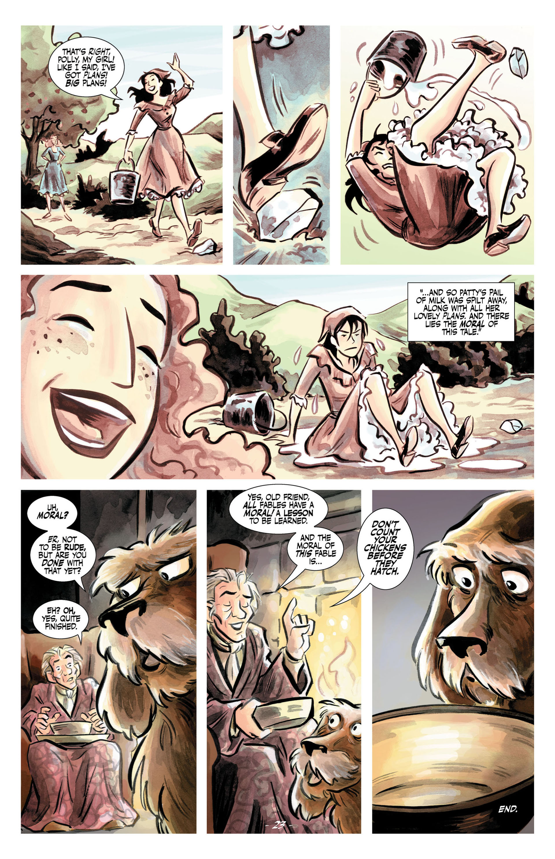 Read online The Storyteller comic -  Issue # Full - 27