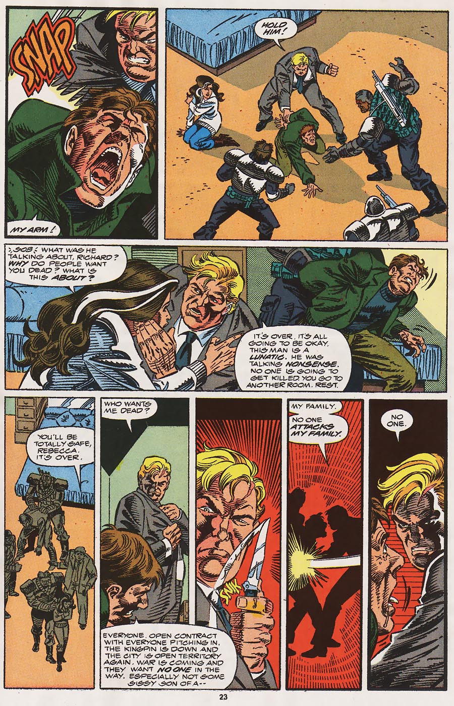 Read online Web of Spider-Man (1985) comic -  Issue #88 - 18