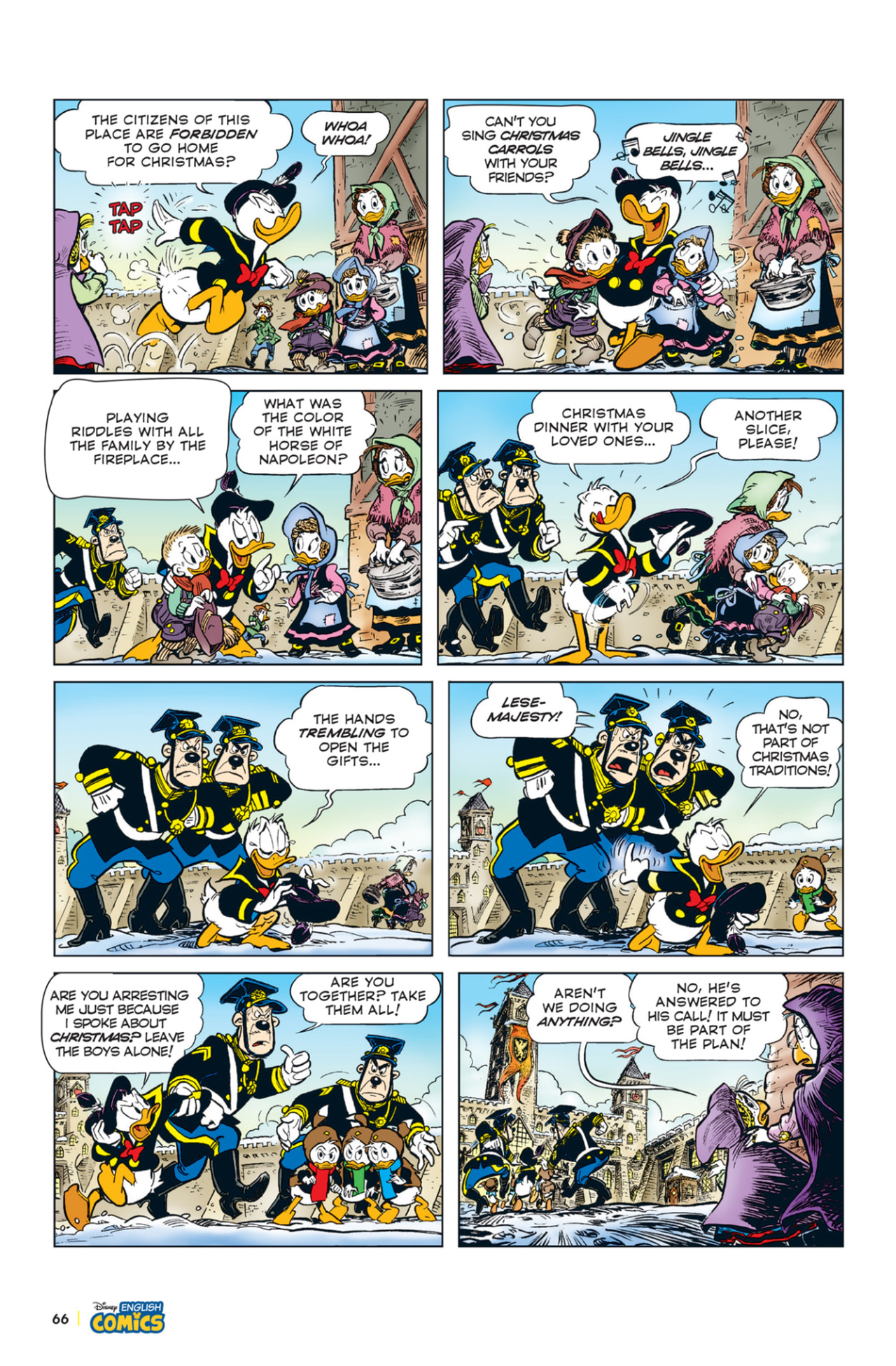 Read online Disney English Comics (2021) comic -  Issue #20 - 65