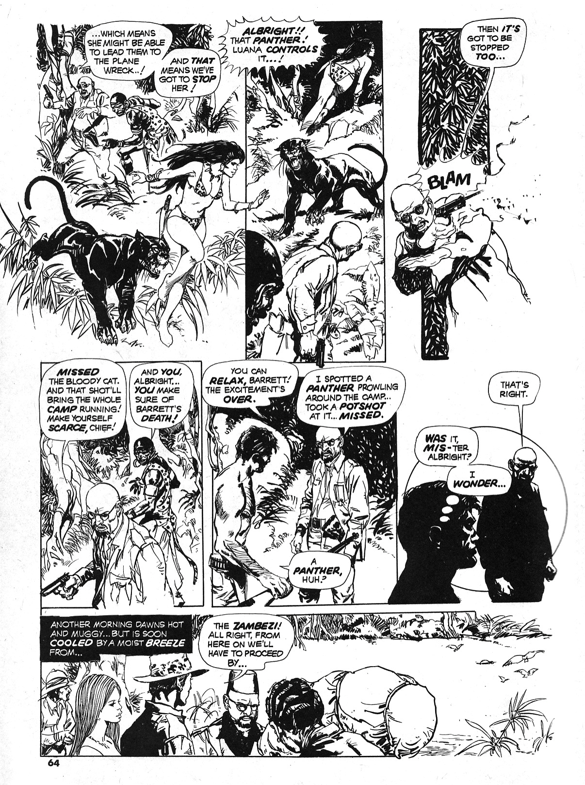 Read online Vampirella (1969) comic -  Issue #31 - 64
