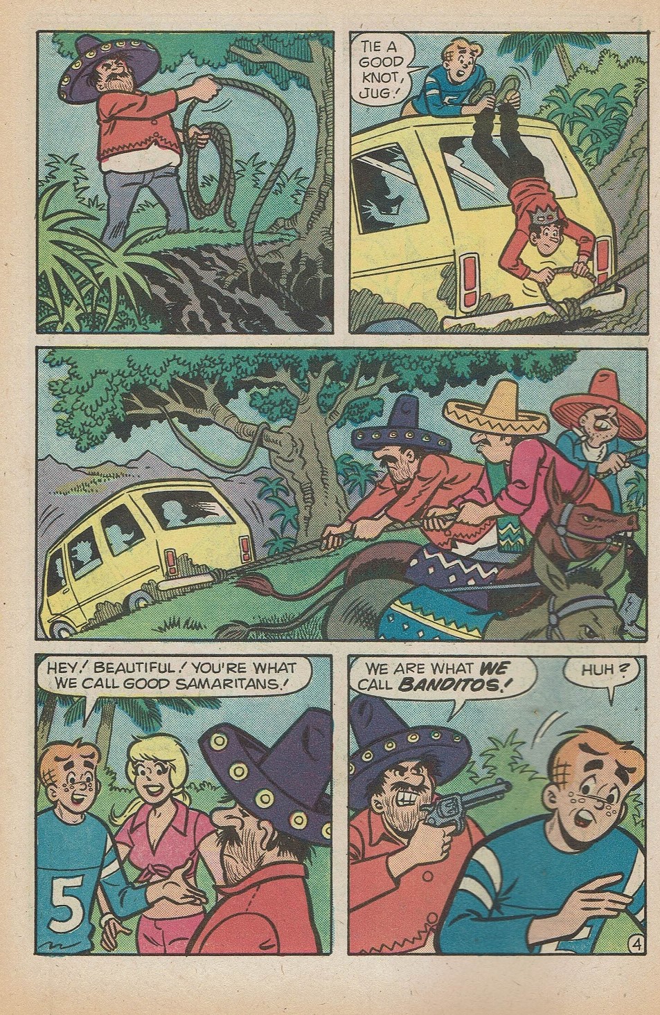 Read online Life With Archie (1958) comic -  Issue #210 - 6