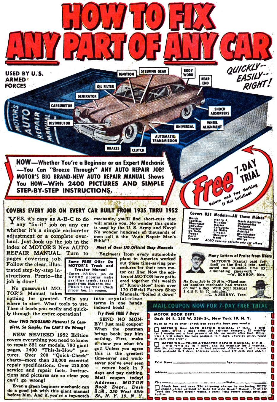 Read online War Comics comic -  Issue #17 - 14