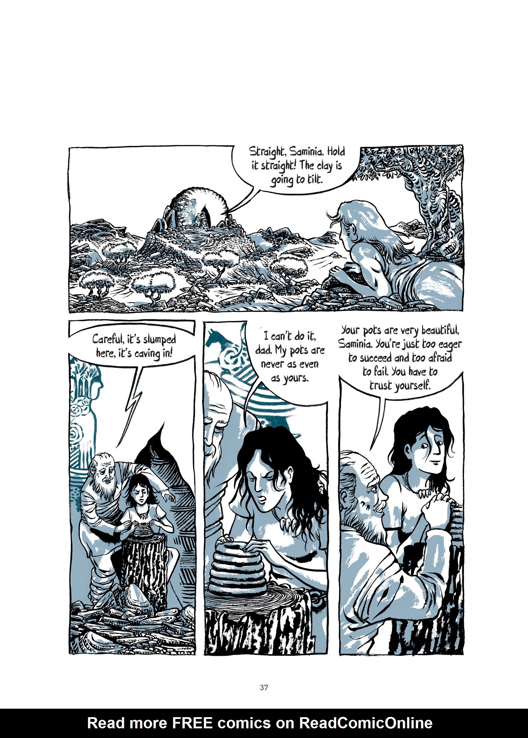Read online River of Ink comic -  Issue # TPB (Part 1) - 36